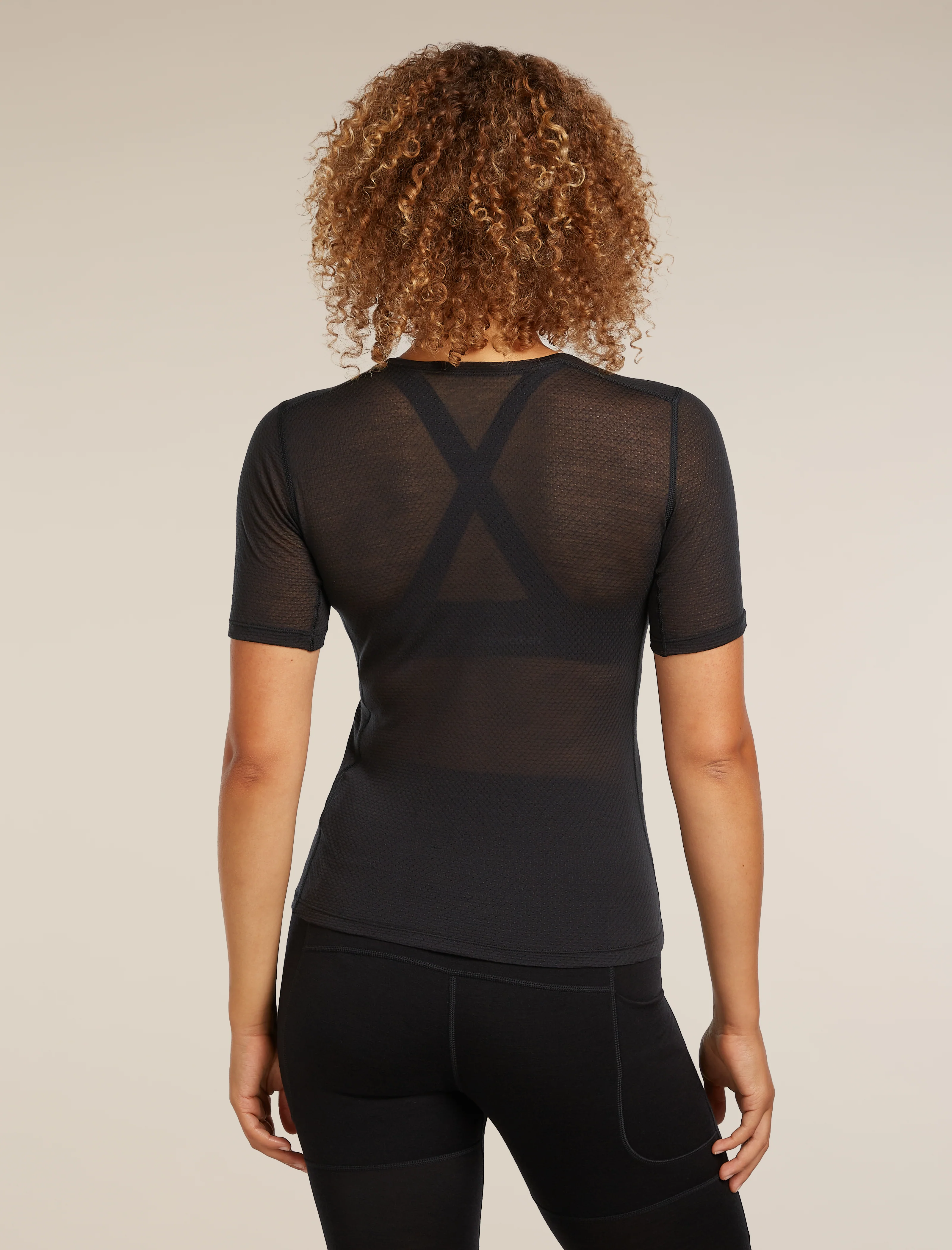 Women's Merino Blend 75 Cool-Lite™ Featherlight™ Short Sleeve T-Shirt - Image 2
