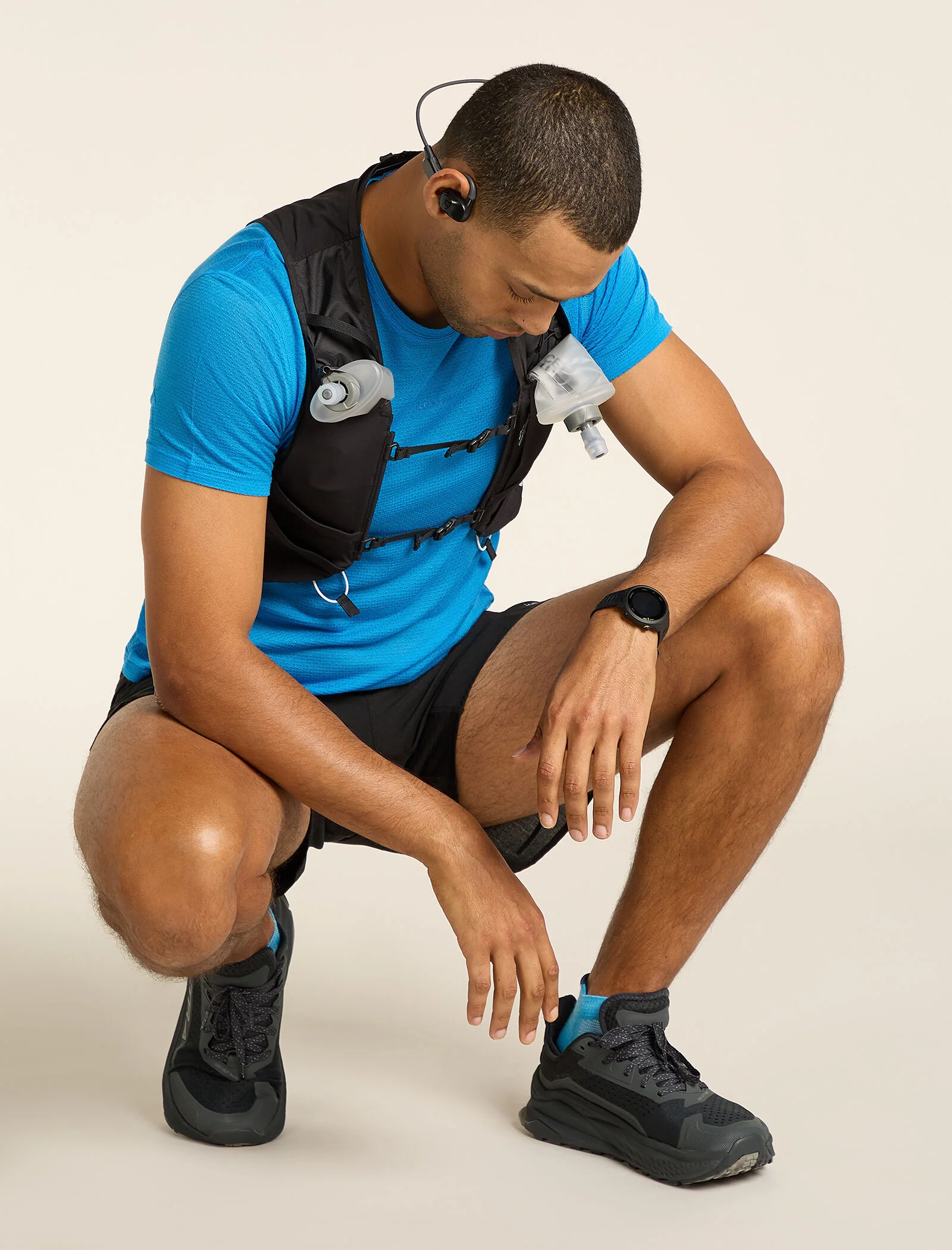 Men's Merino Blend 75 Cool-Liteâ„¢ Featherlightâ„¢ Short Sleeve T-Shirt - Image 4
