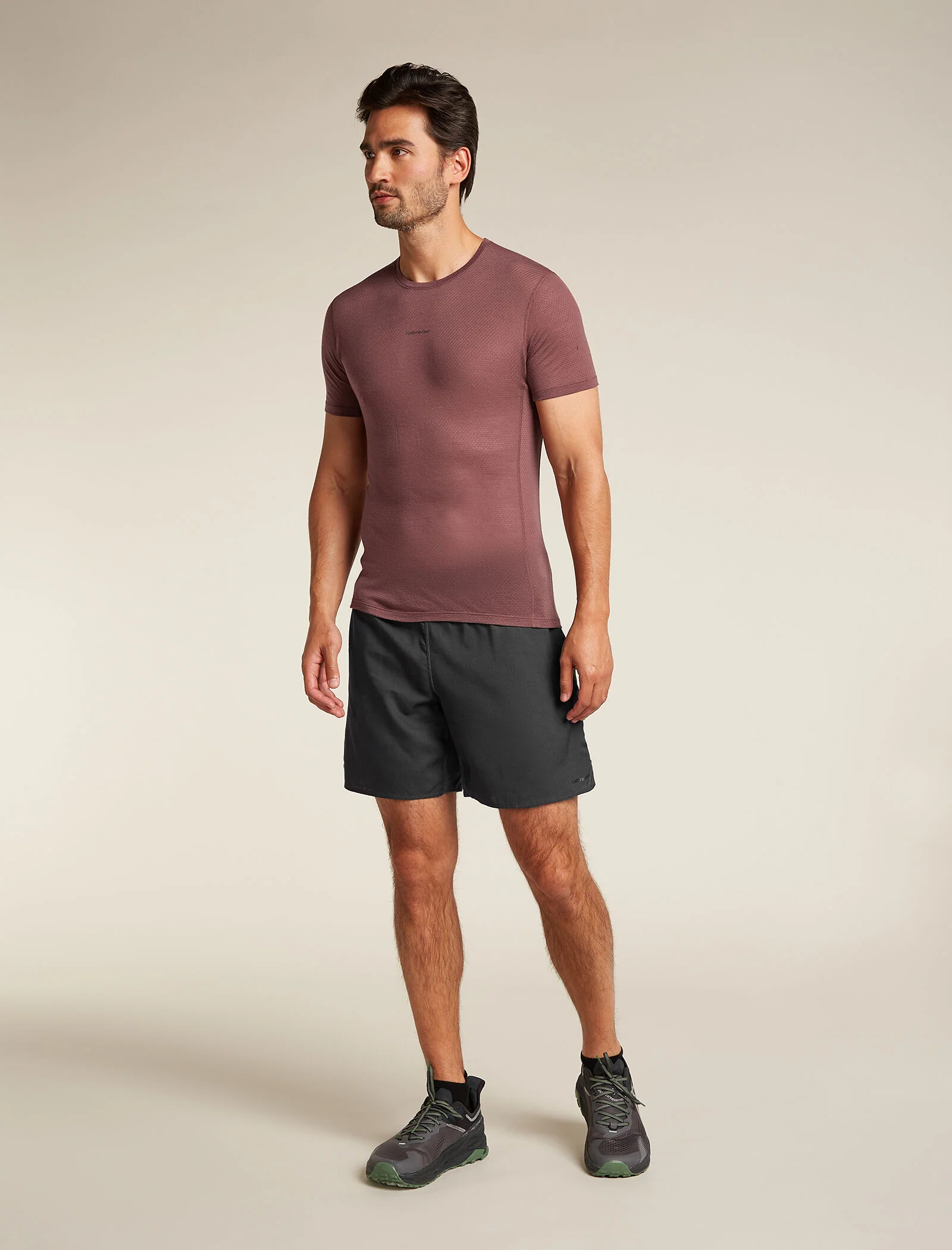 Men's Merino Blend 75 Cool-Liteâ„¢ Featherlightâ„¢ Short Sleeve T-Shirt - Image 3