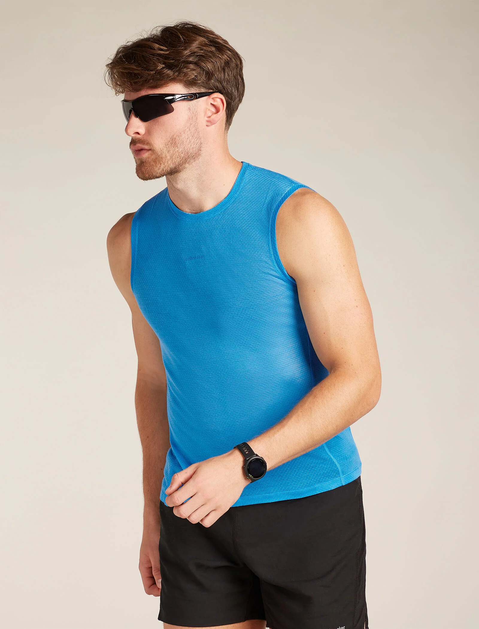 Men's Merino Blend 75 Cool-Lite™ Featherlight™ Tank - Image 4