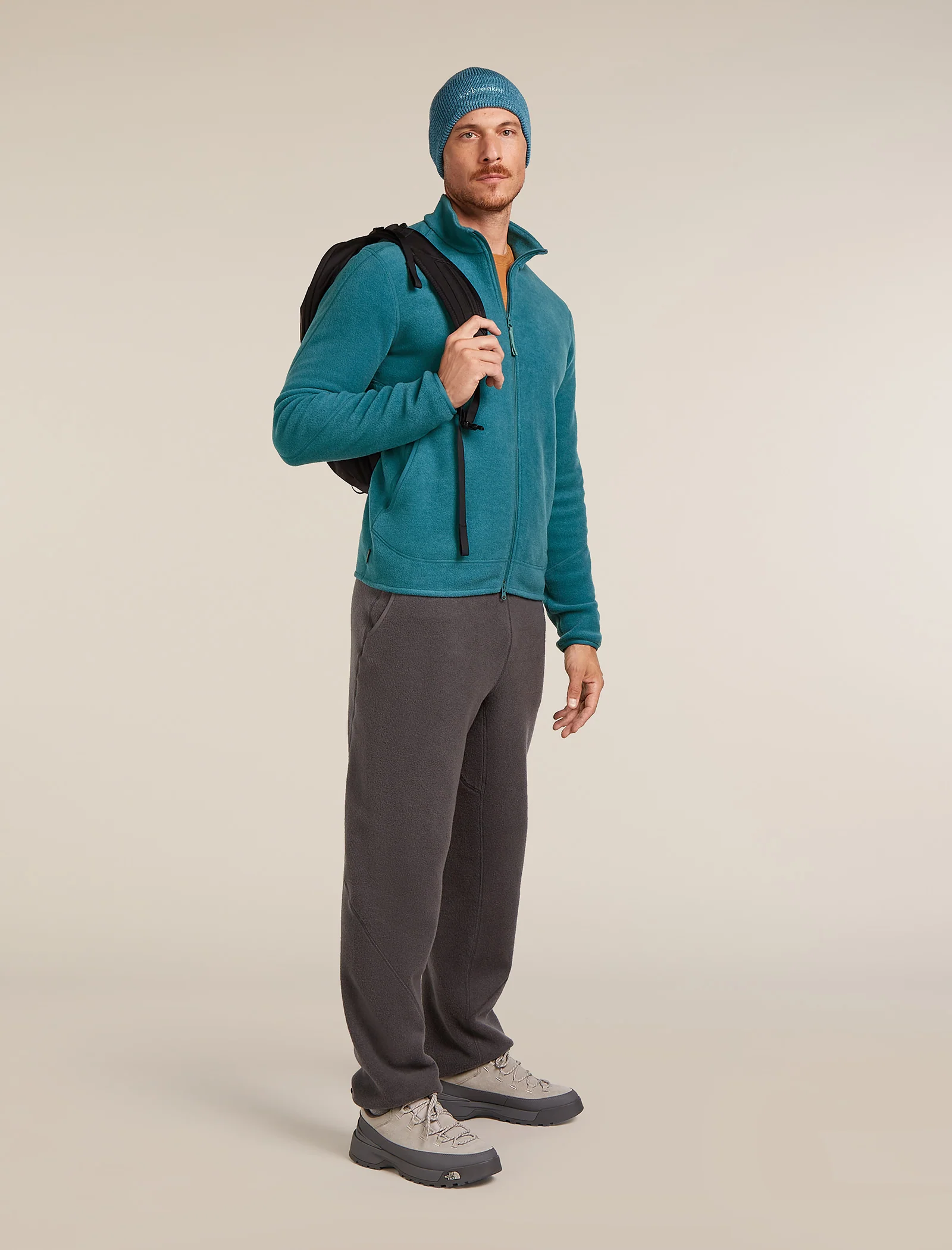 800 Classic Pile Zip Jacket - Image 3