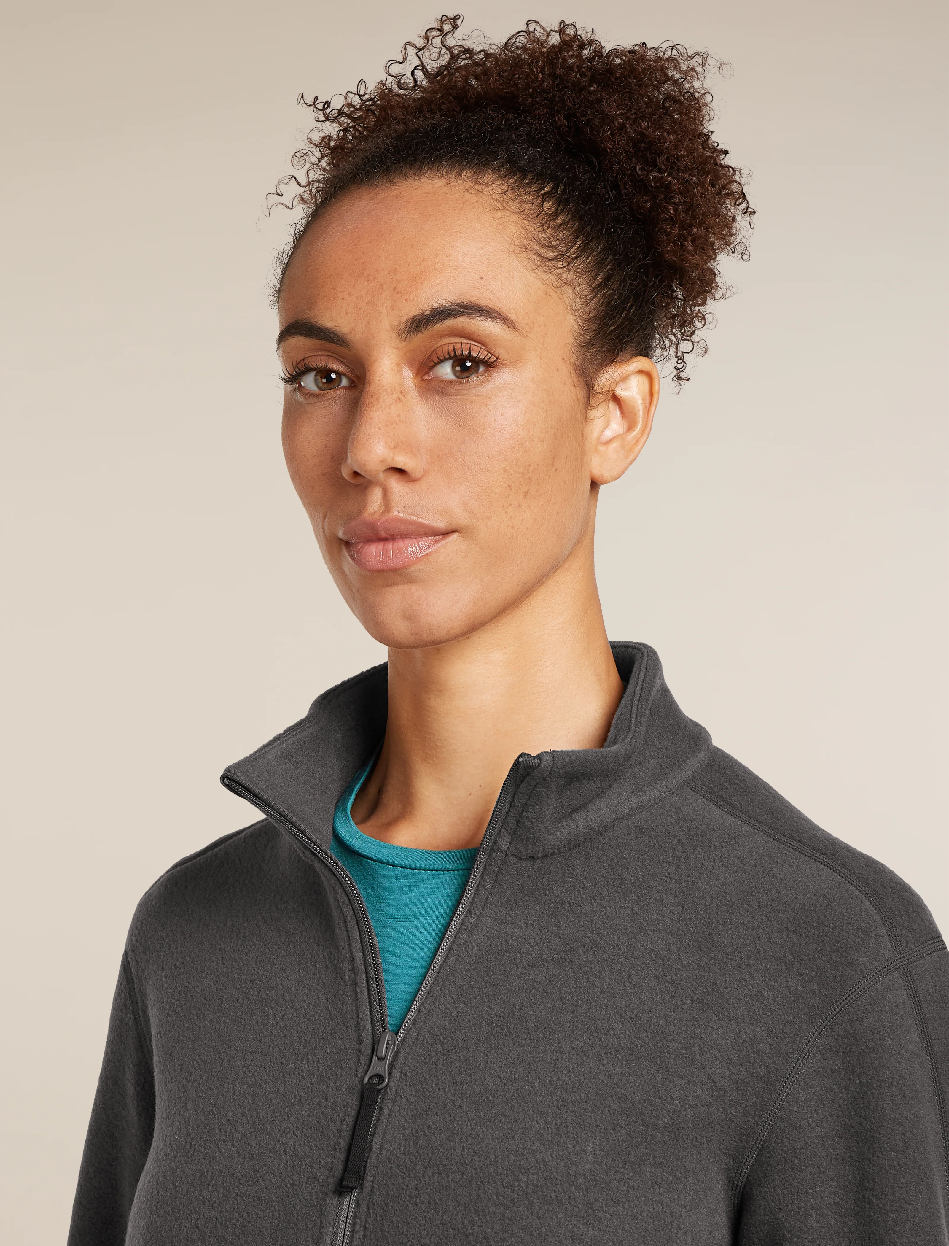 800 Classic Pile Zip Jacket - Image 5
