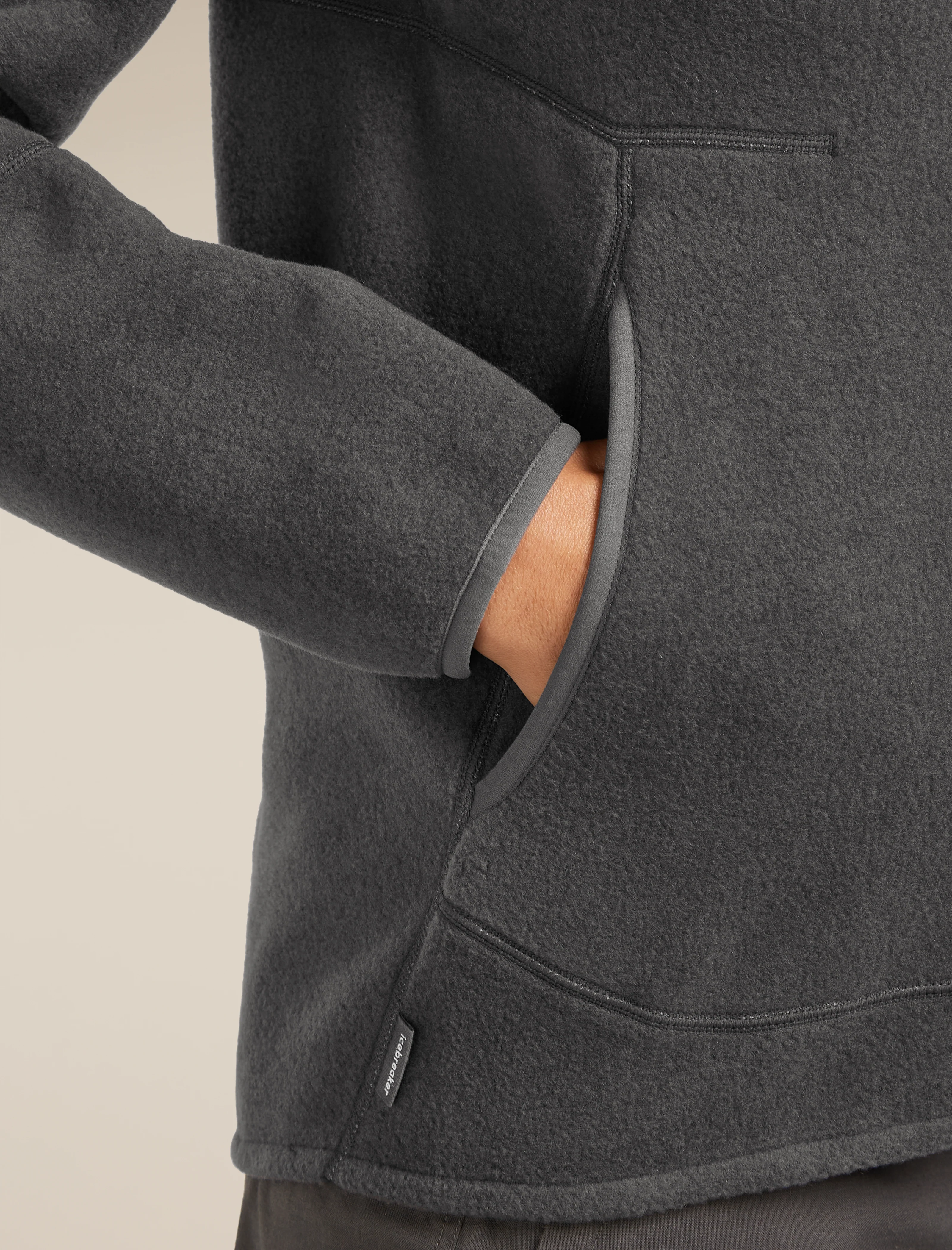 800 Classic Pile Zip Jacket - Image 6