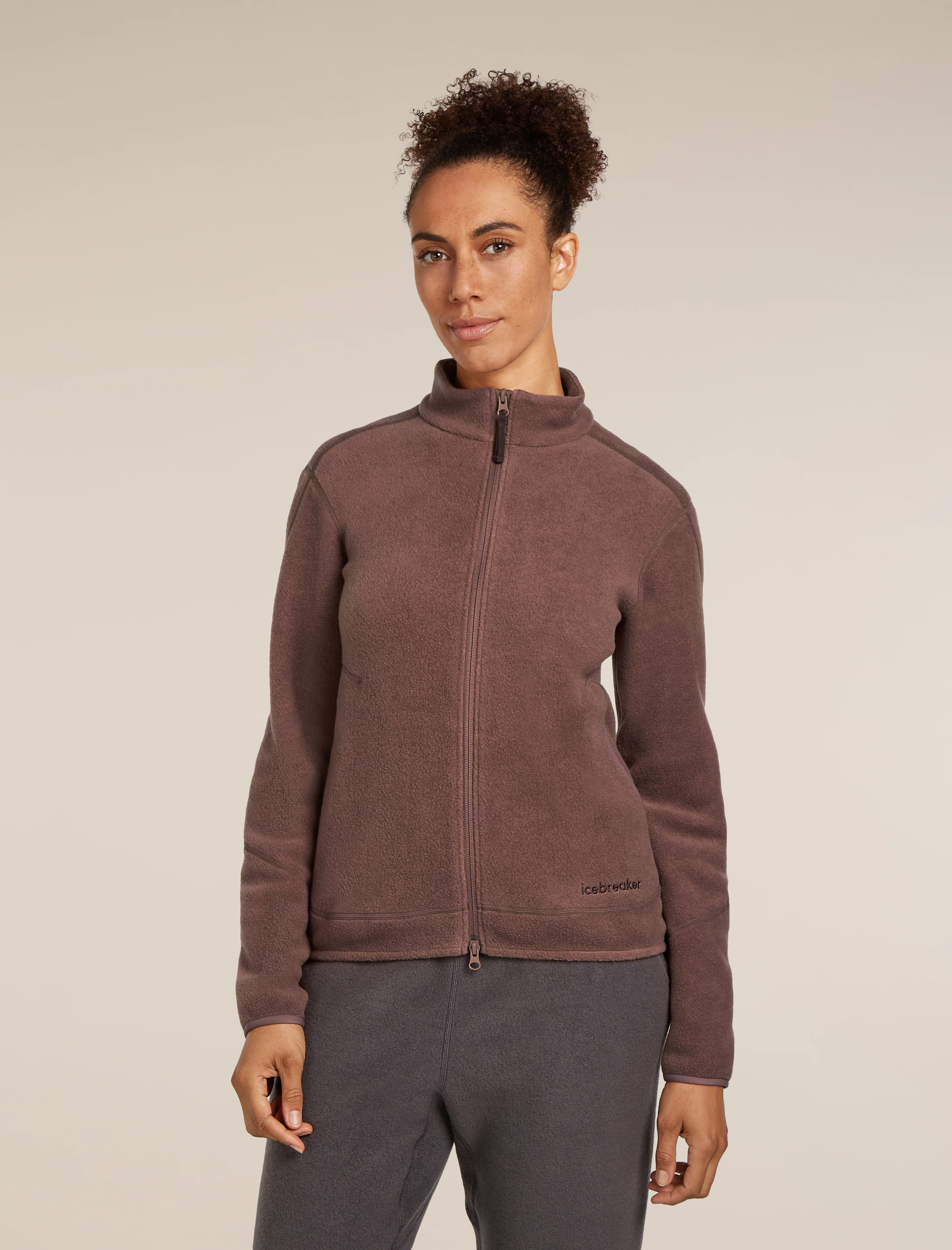 800 Classic Pile Zip Jacket
