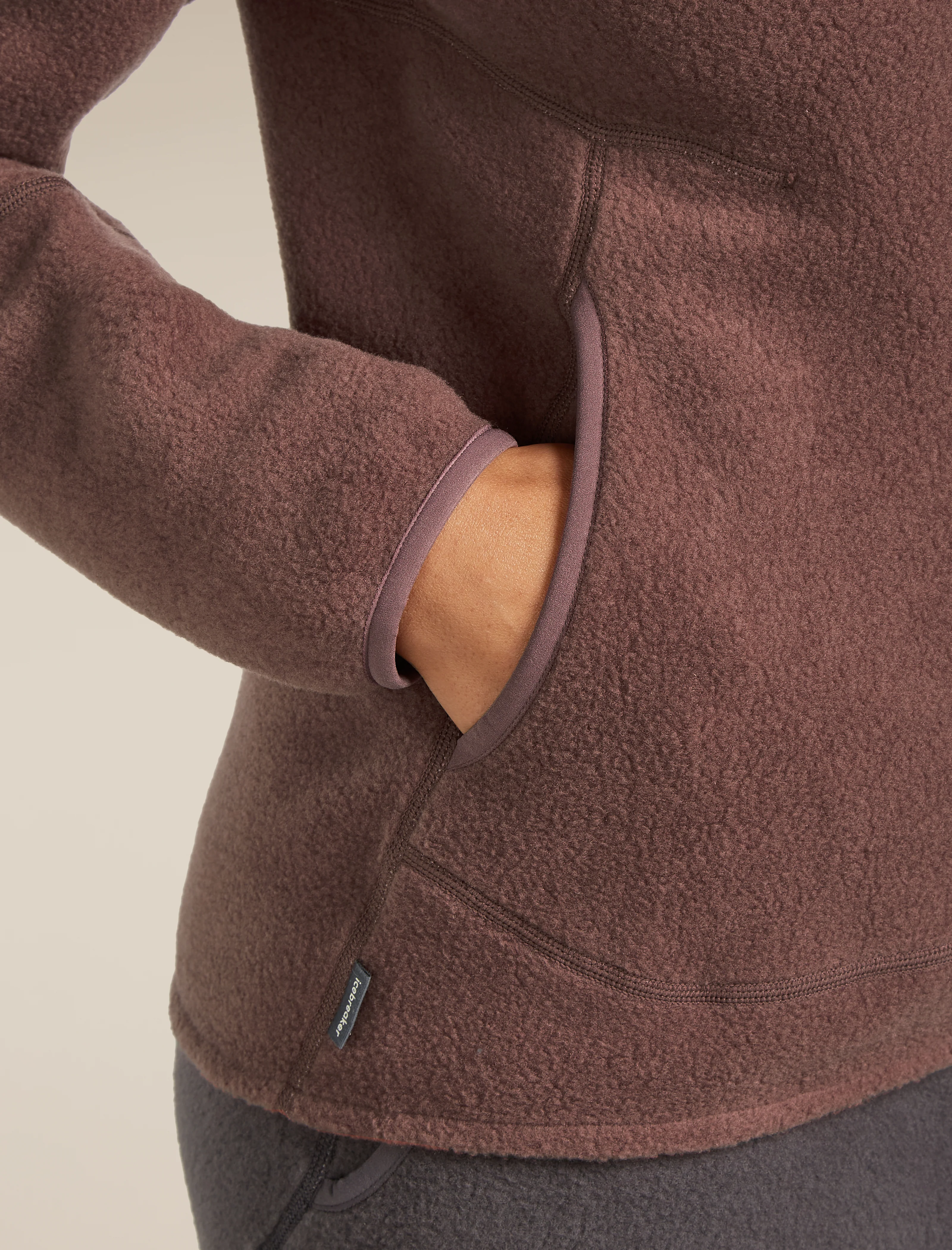 800 Classic Pile Zip Jacket - Image 5