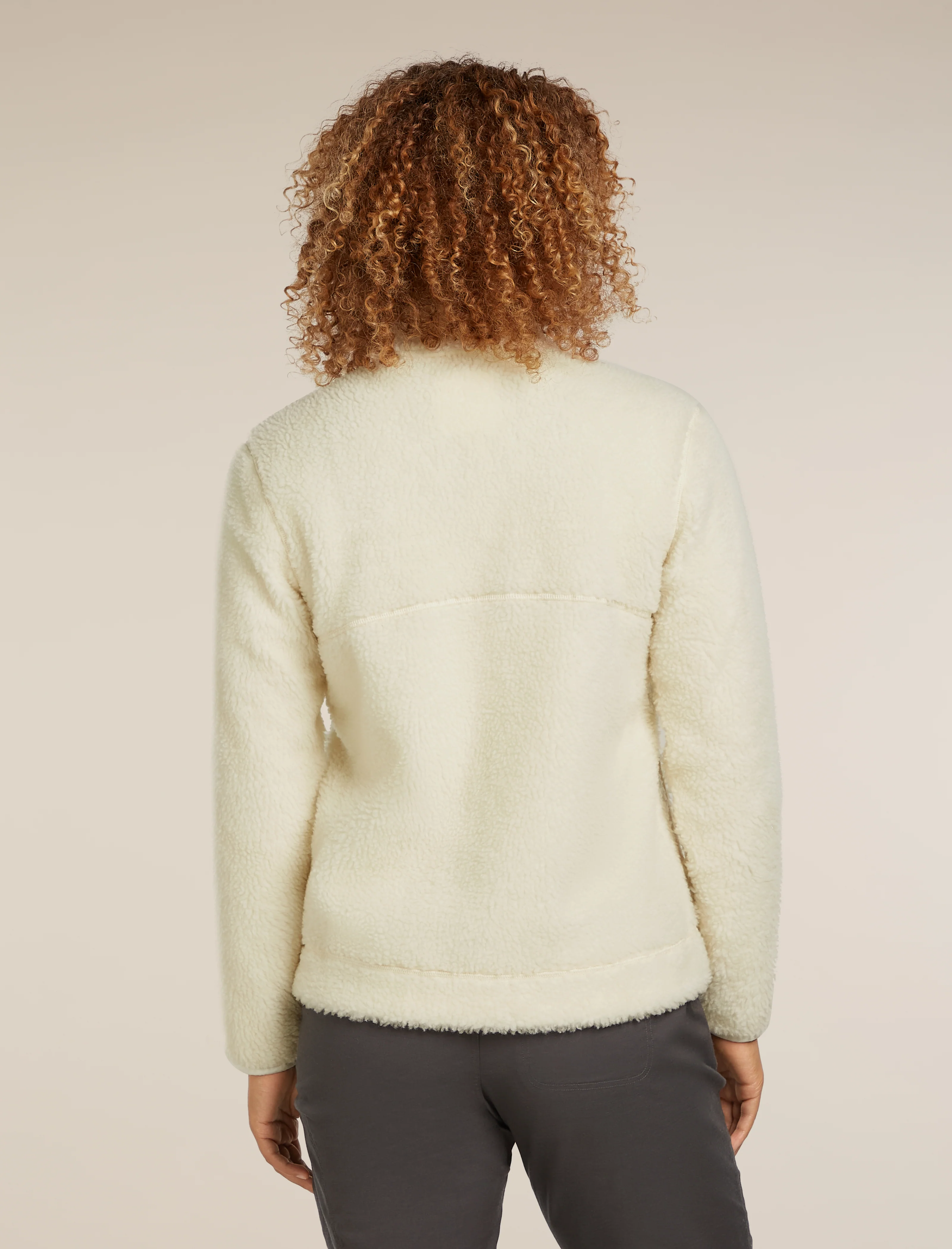 960 High Pile Zip Jacket - Image 2