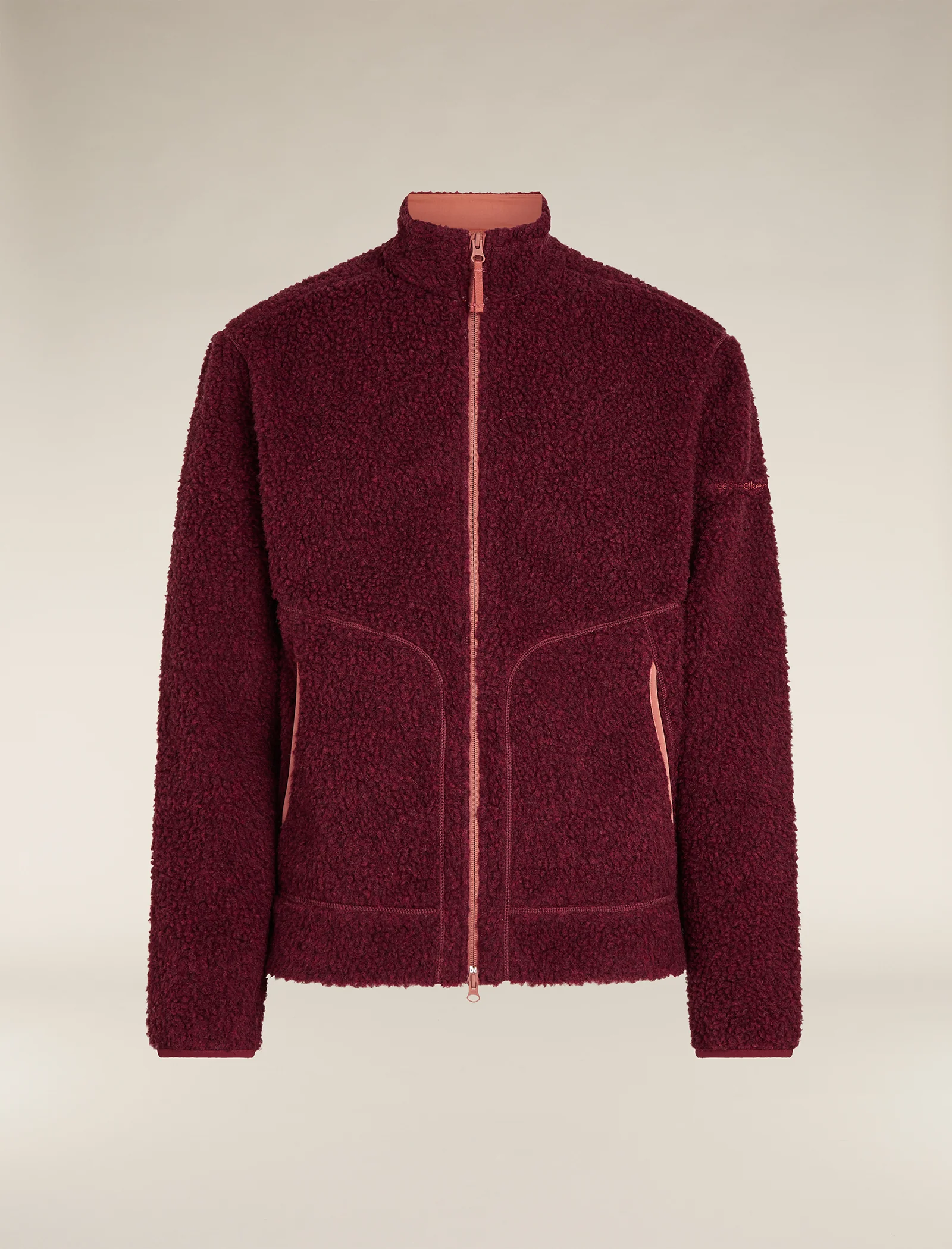 Women's Merino Blend 960 RealFleece⢠High Pile Long Sleeve Zip Jacket - Image 8