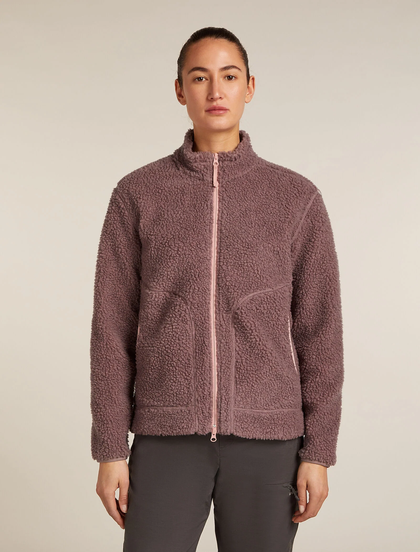 Women's Merino Blend 960 RealFleece⢠High Pile Long Sleeve Zip Jacket