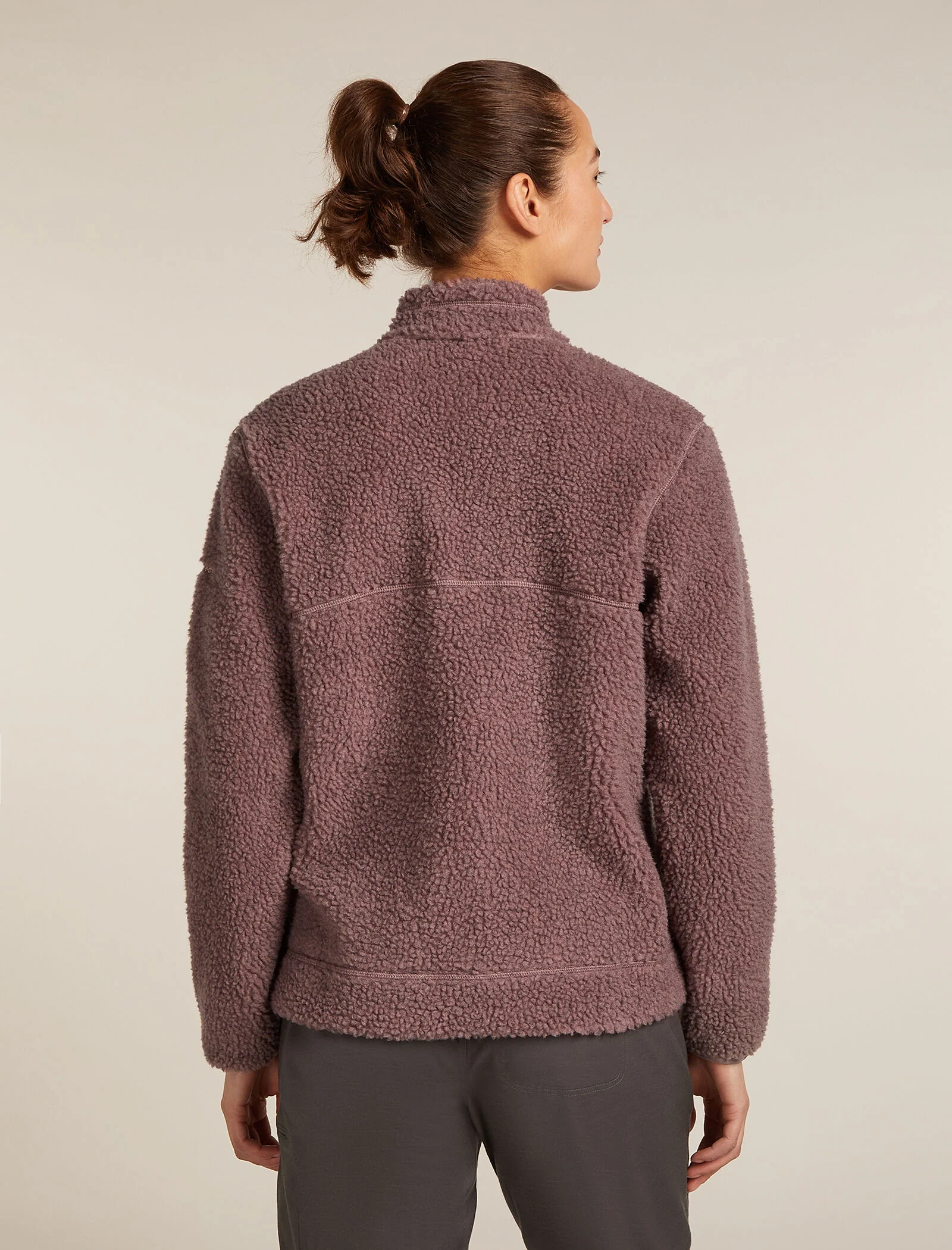 Women's Merino Blend 960 RealFleece⢠High Pile Long Sleeve Zip Jacket - Image 2
