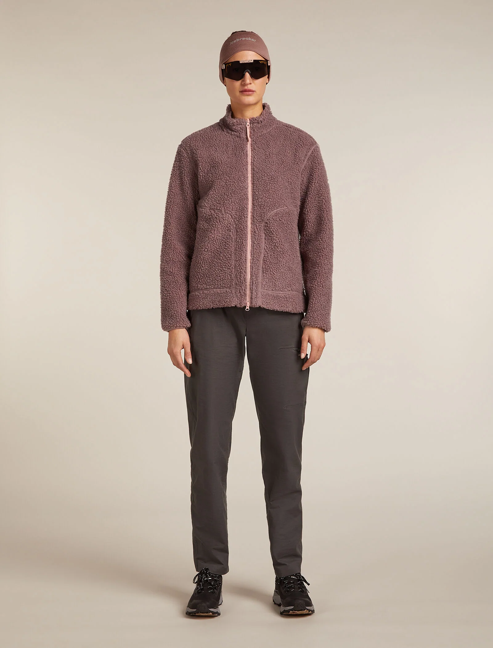 Women's Merino Blend 960 RealFleece⢠High Pile Long Sleeve Zip Jacket - Image 4