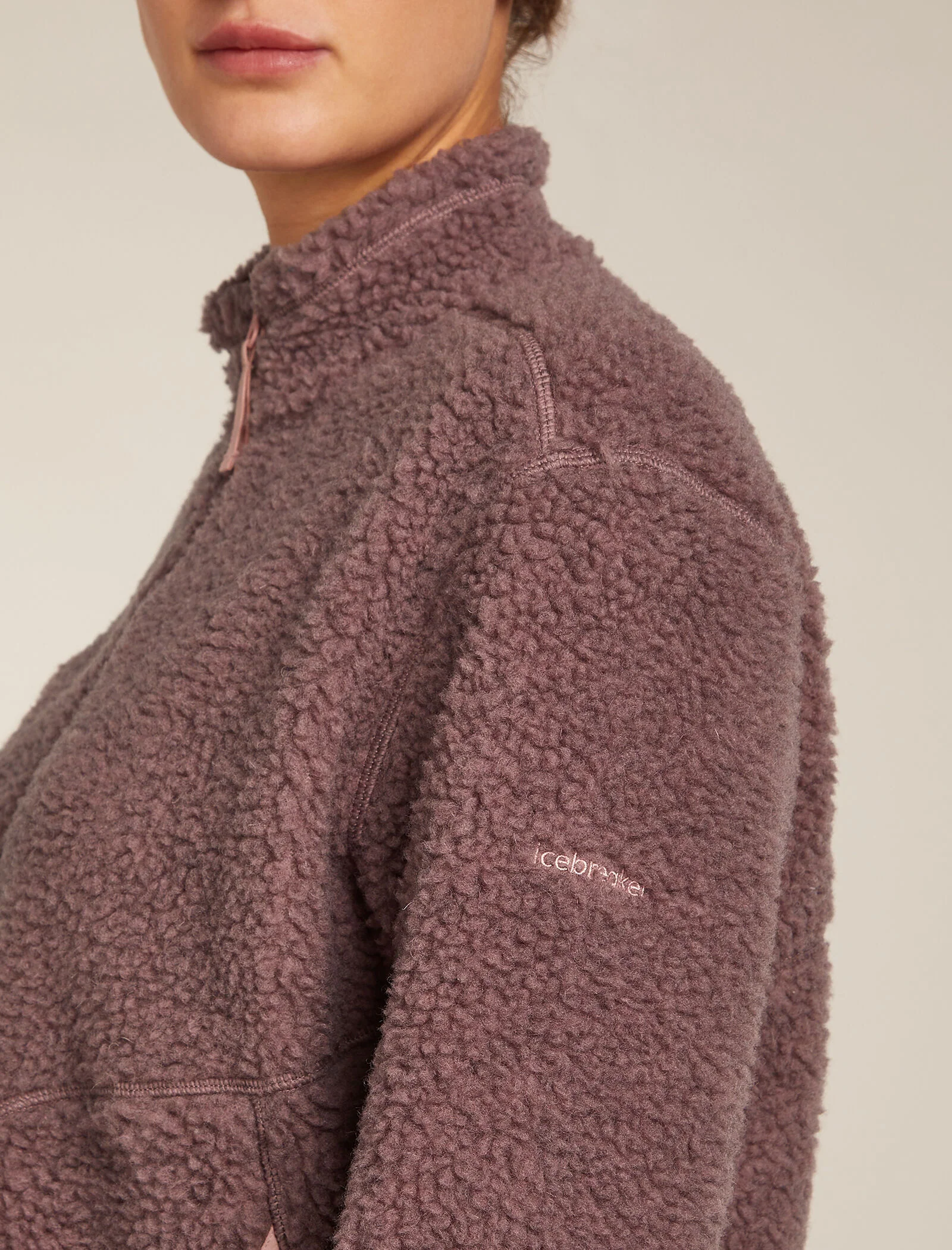 Women's Merino Blend 960 RealFleece⢠High Pile Long Sleeve Zip Jacket - Image 5