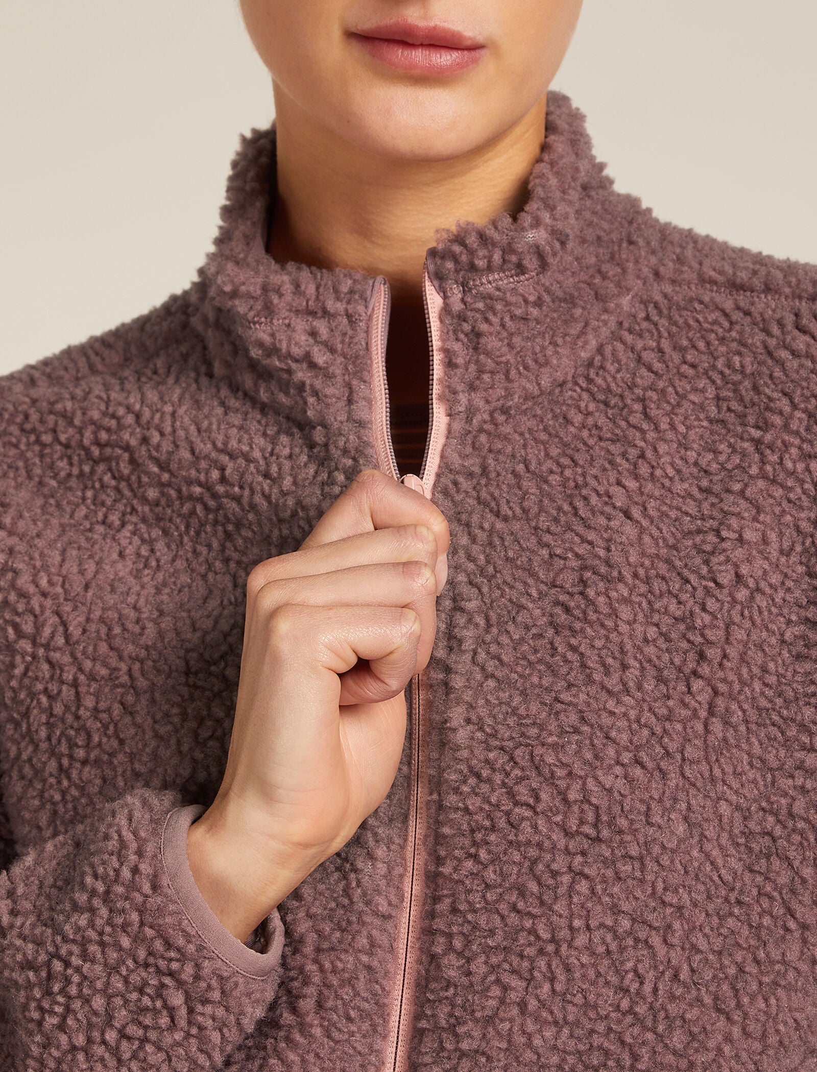 Women's Merino Blend 960 RealFleece⢠High Pile Long Sleeve Zip Jacket - Image 6