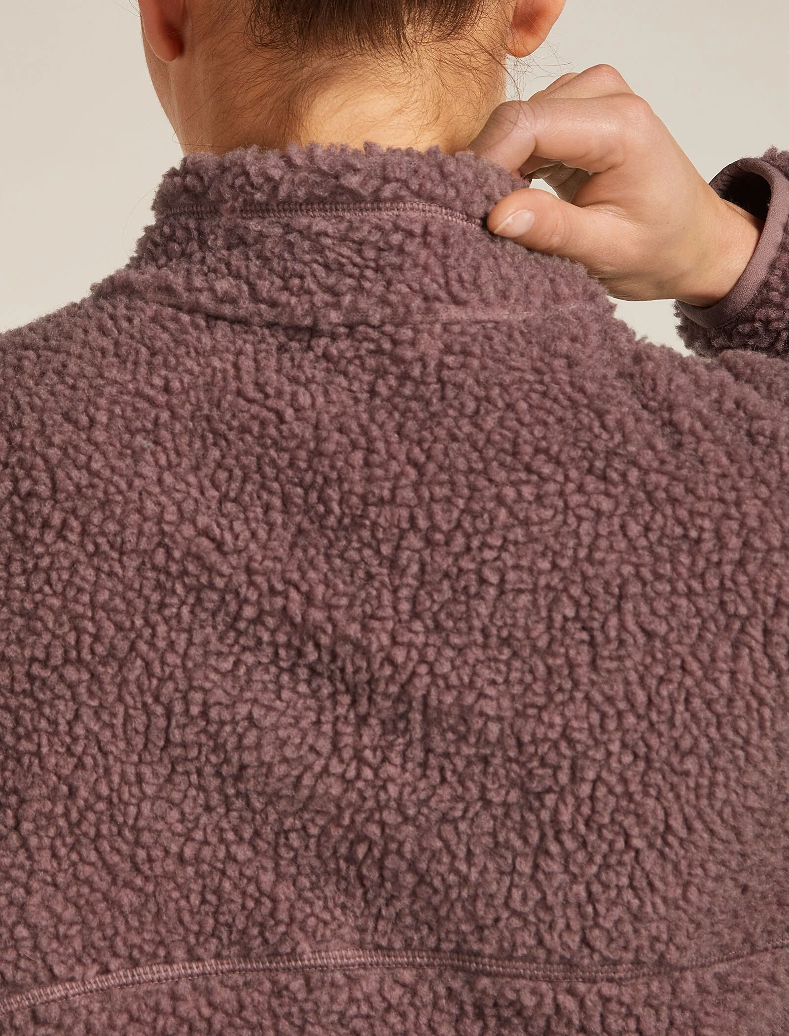 Women's Merino Blend 960 RealFleece⢠High Pile Long Sleeve Zip Jacket - Image 8