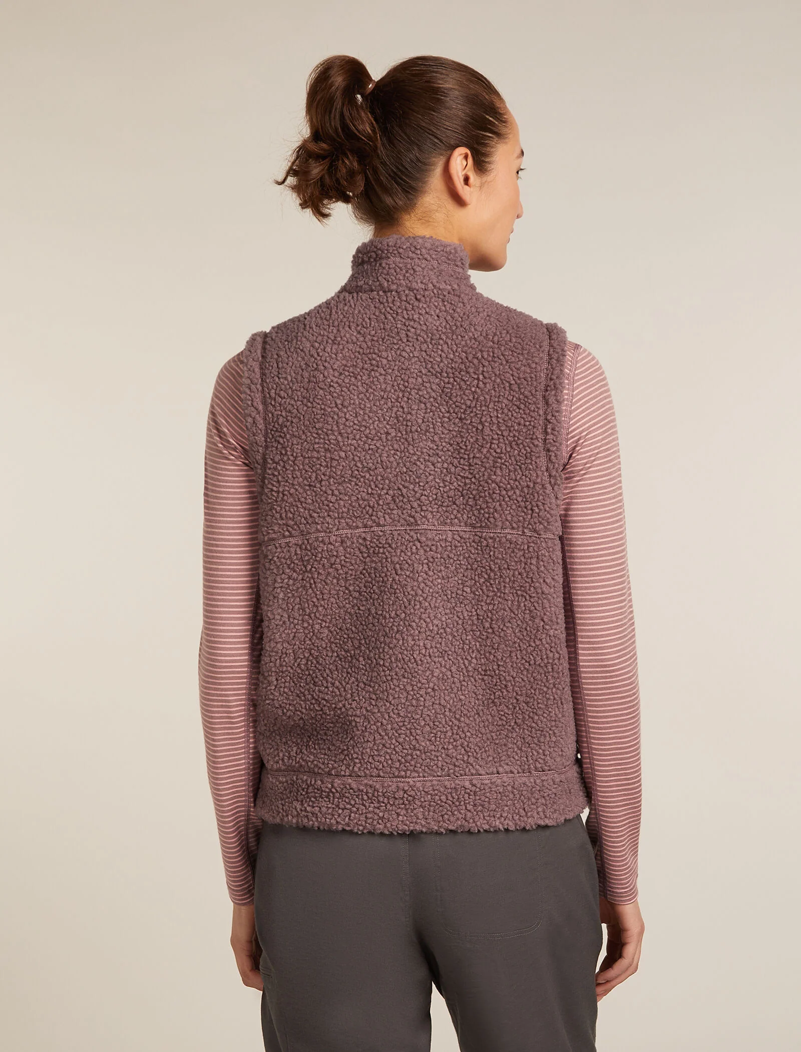 Women's Merino Blend 960 RealFleece⢠High Pile Vest - Image 2