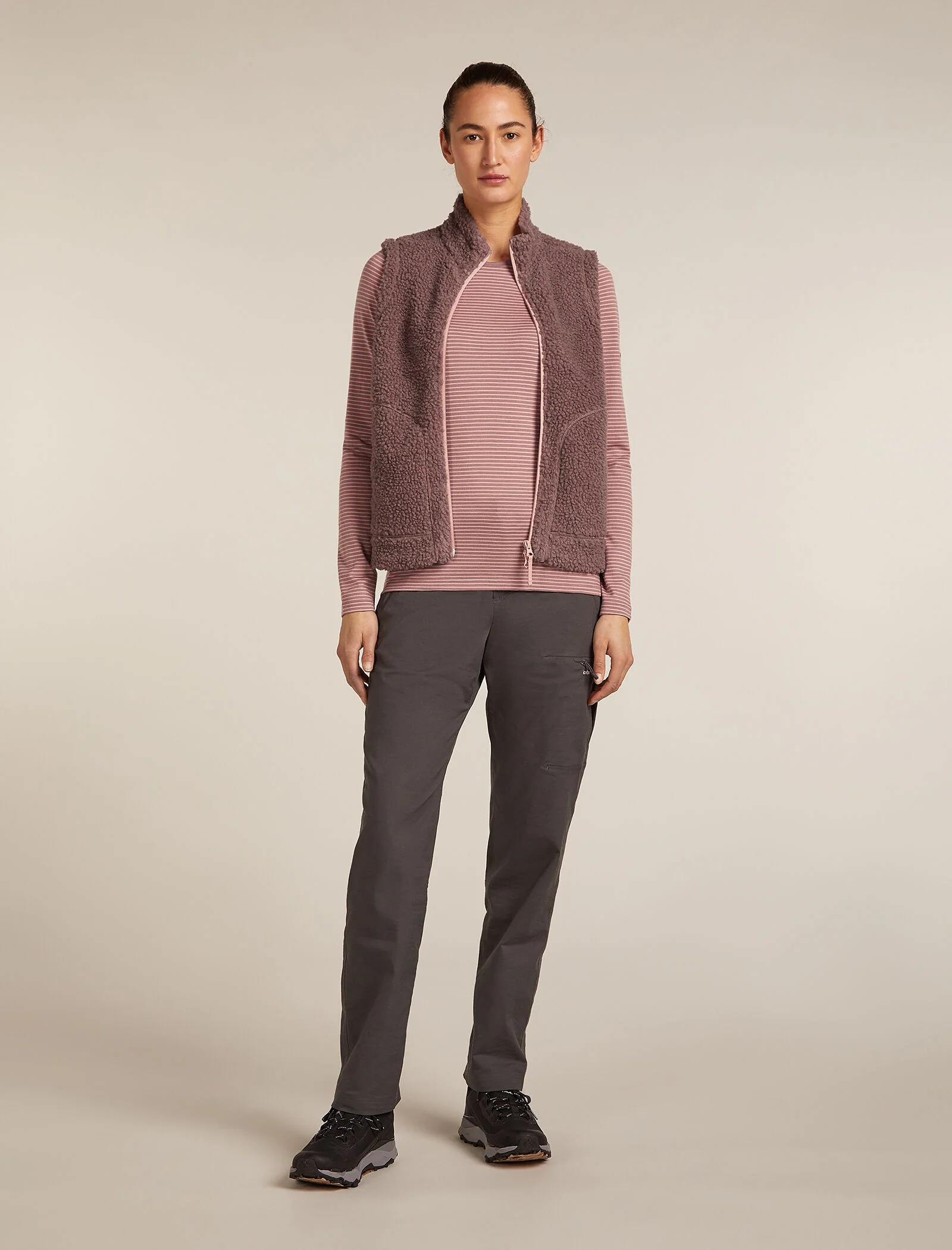 Women's Merino Blend 960 RealFleece⢠High Pile Vest - Image 3