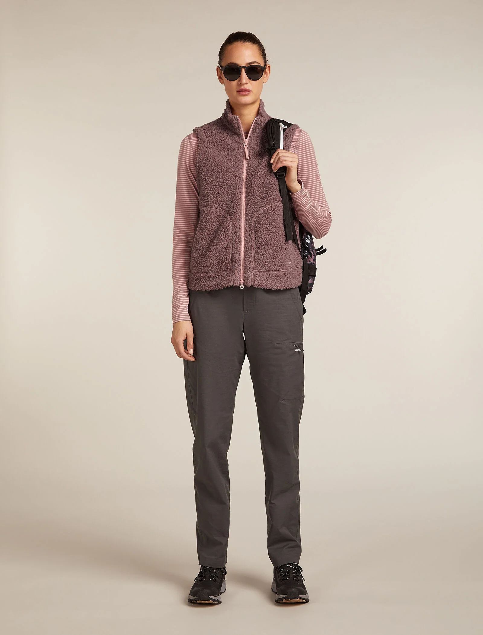 Women's Merino Blend 960 RealFleece⢠High Pile Vest - Image 4