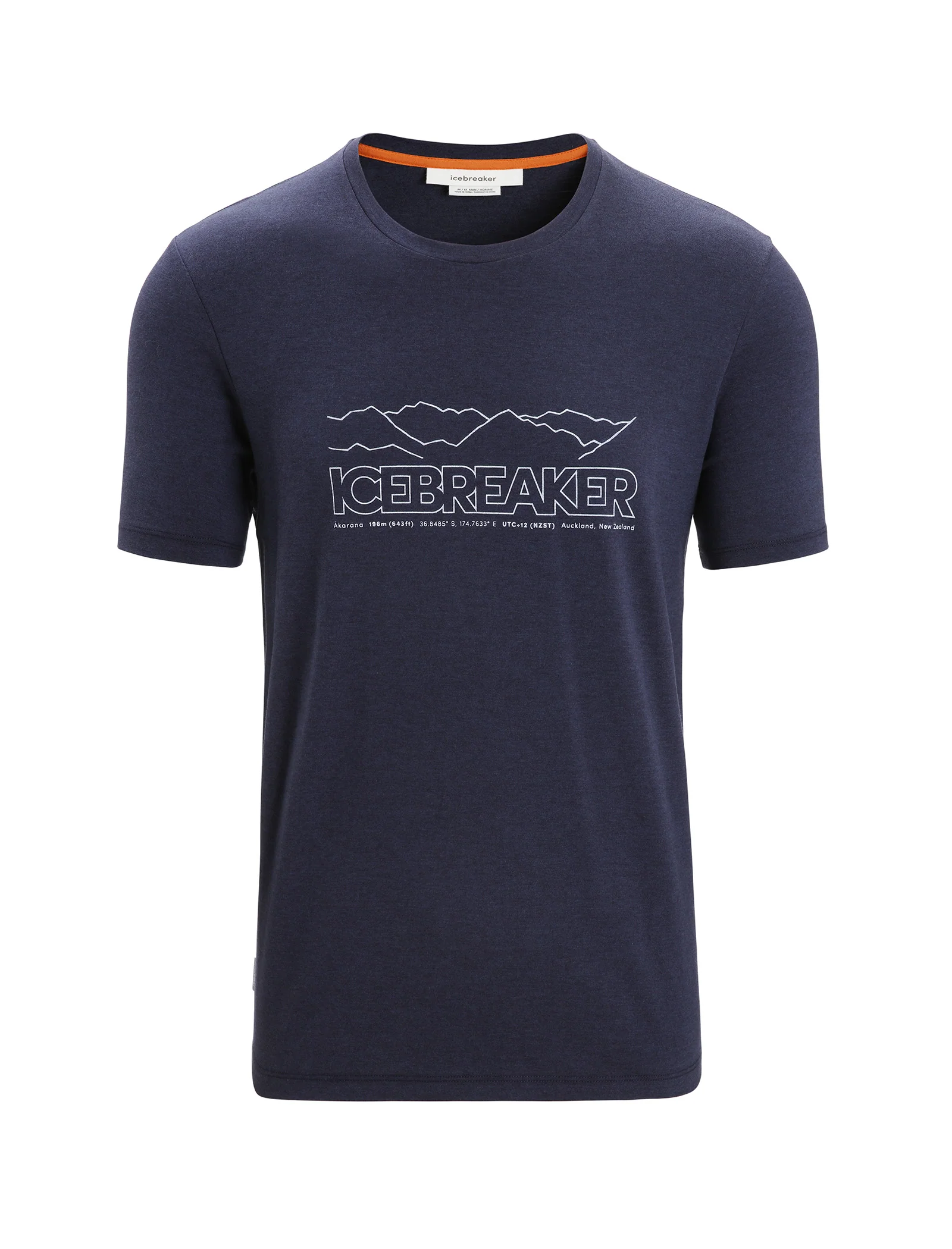 Men's Merino Blend Central T-Shirt Icebreaker Story - Image 6