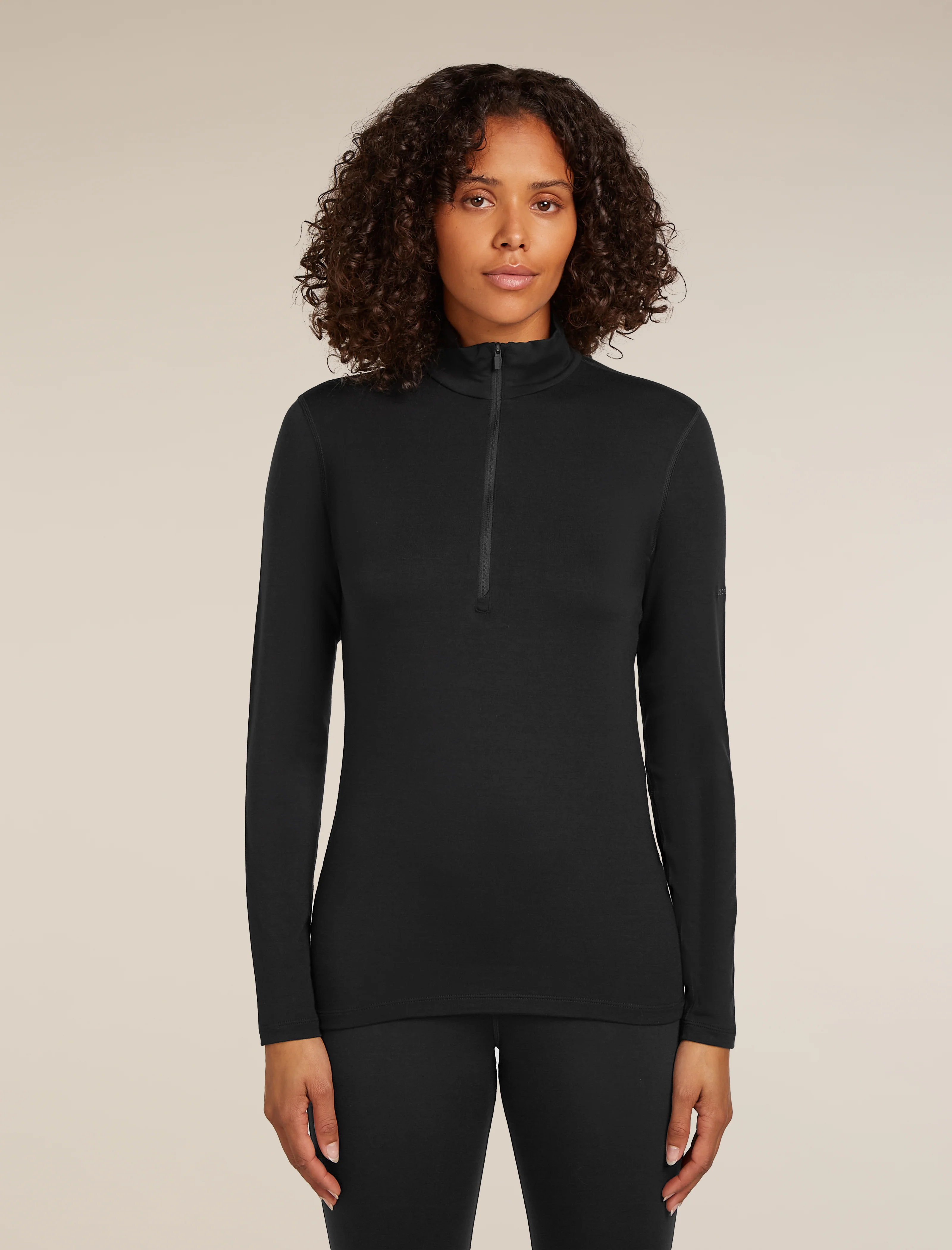 Core Half Zip Thermal Top
