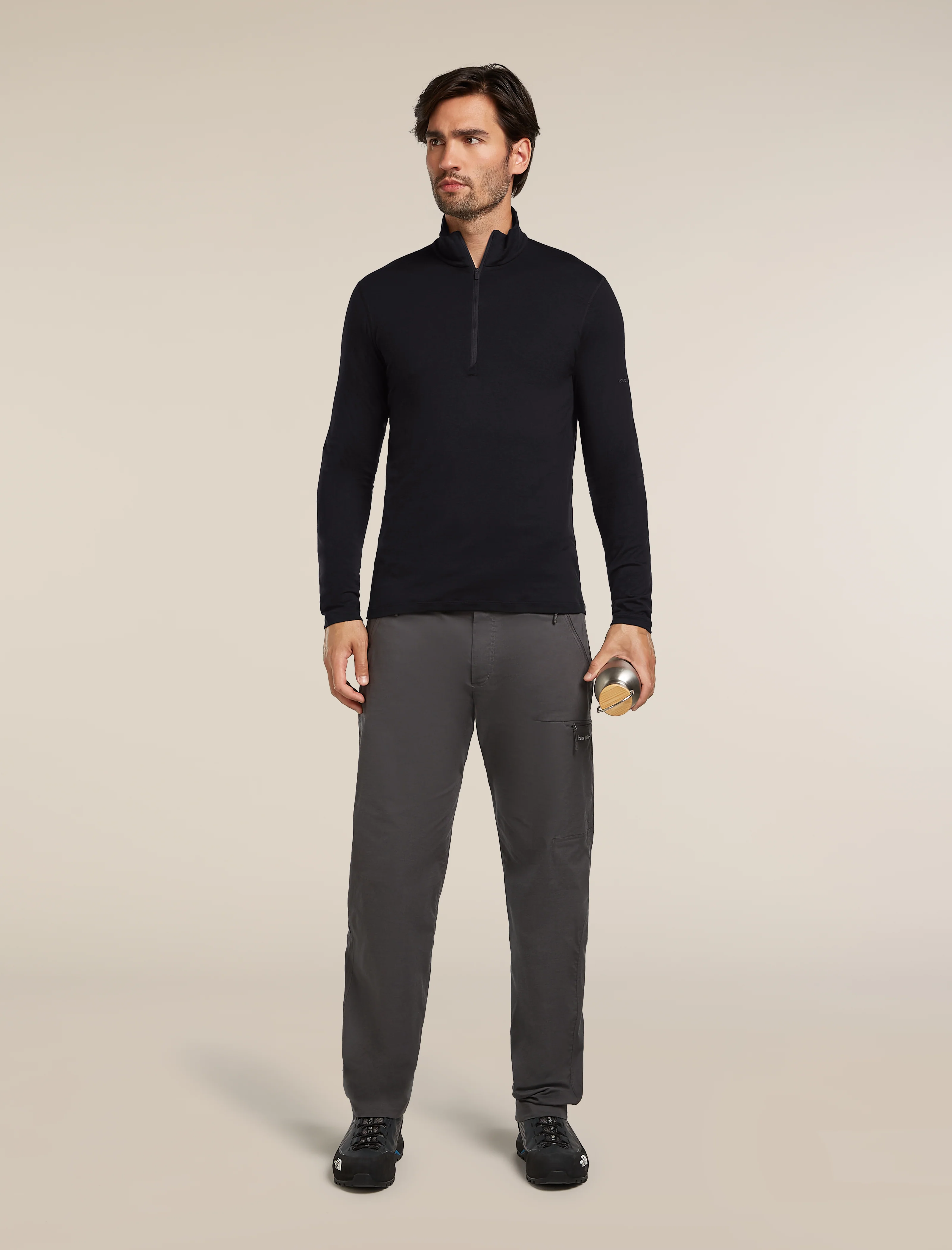 Core Half Zip Thermal Top - Image 4