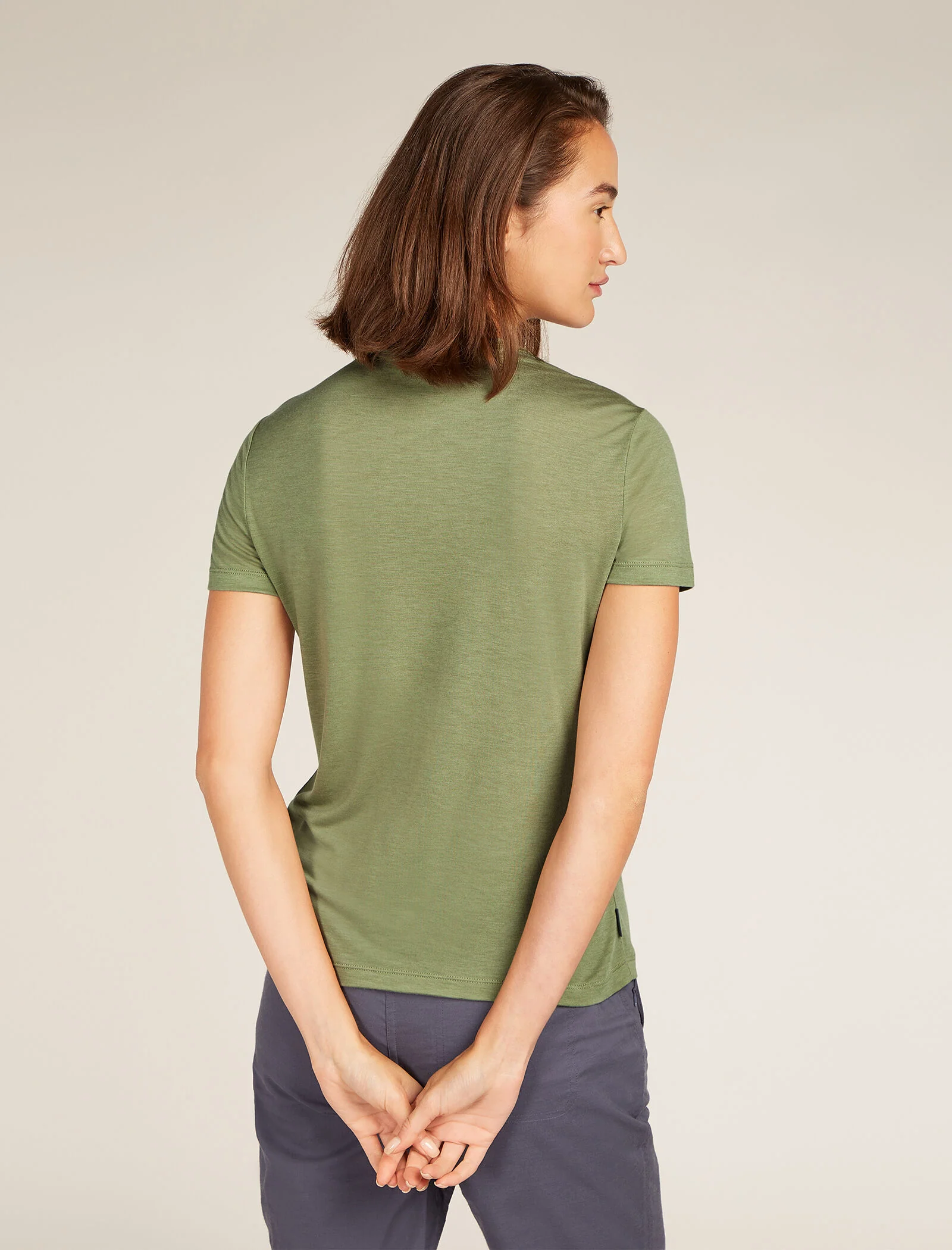 Women's Merino Blend Core Short Sleeve T-Shirt Cook Reflected - Image 2