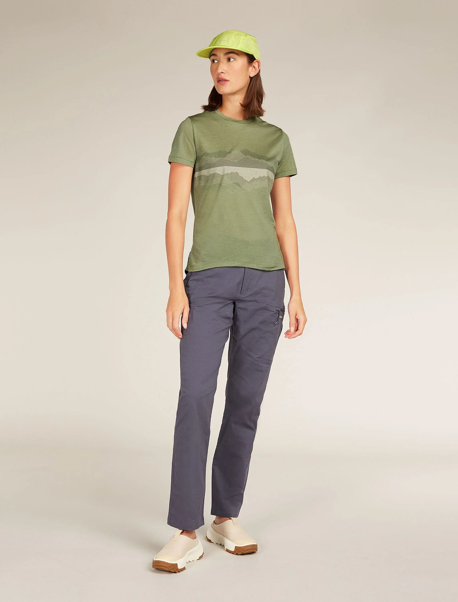 Women's Merino Blend Core Short Sleeve T-Shirt Cook Reflected - Image 4