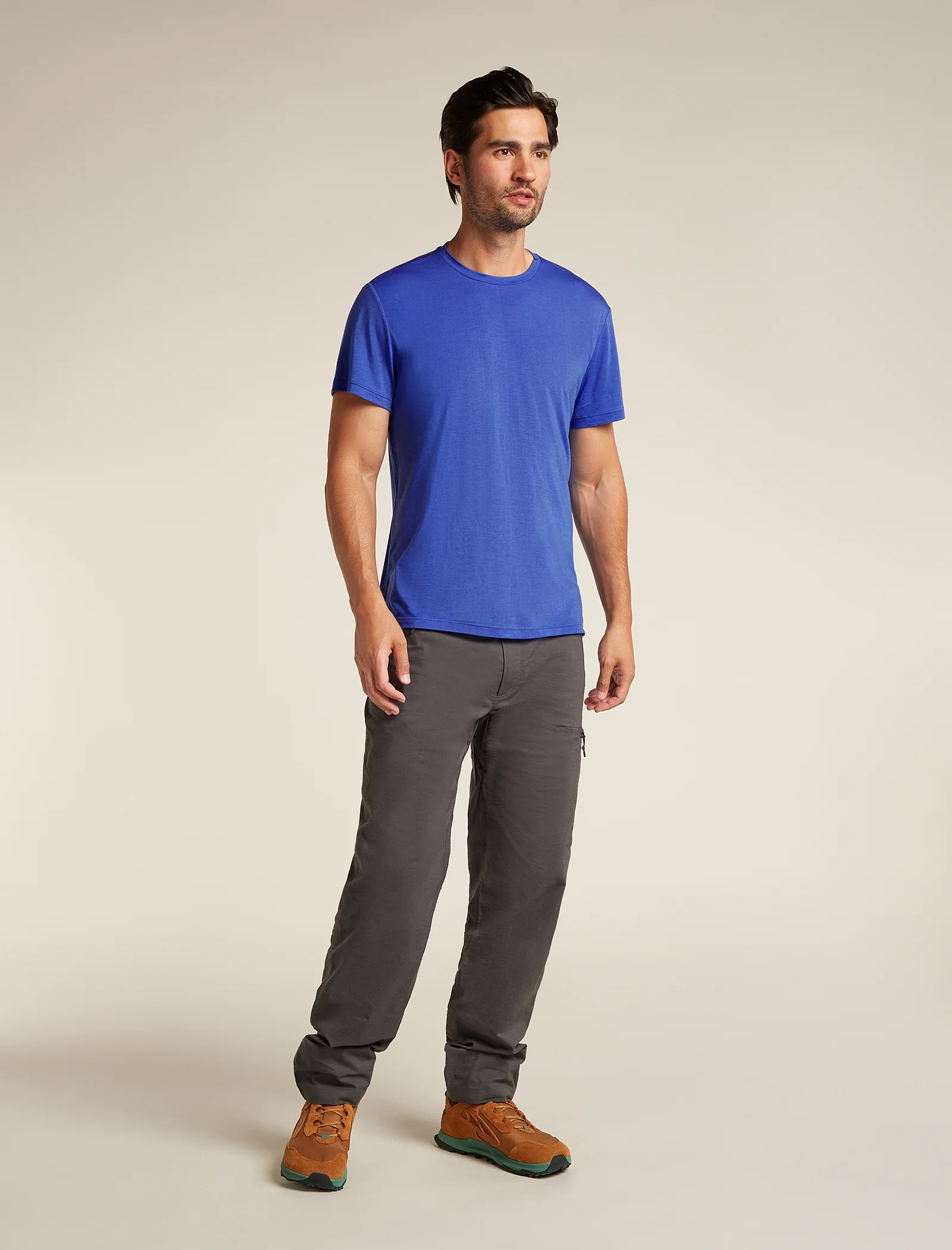 Men's Merino Blend Core Short Sleeve T-Shirt - Image 3