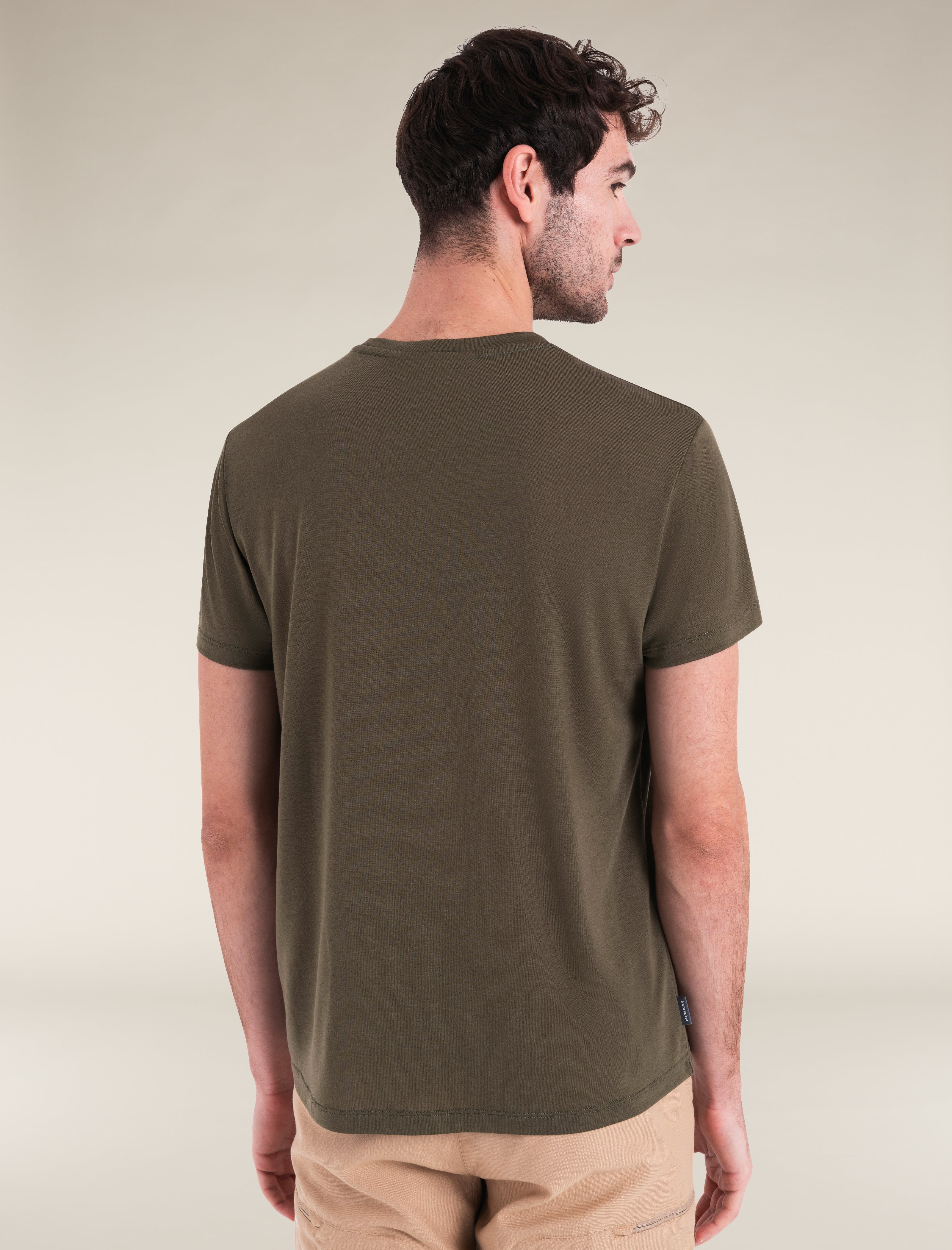 Men's Merino Blend Core Short Sleeve T-Shirt - Image 2