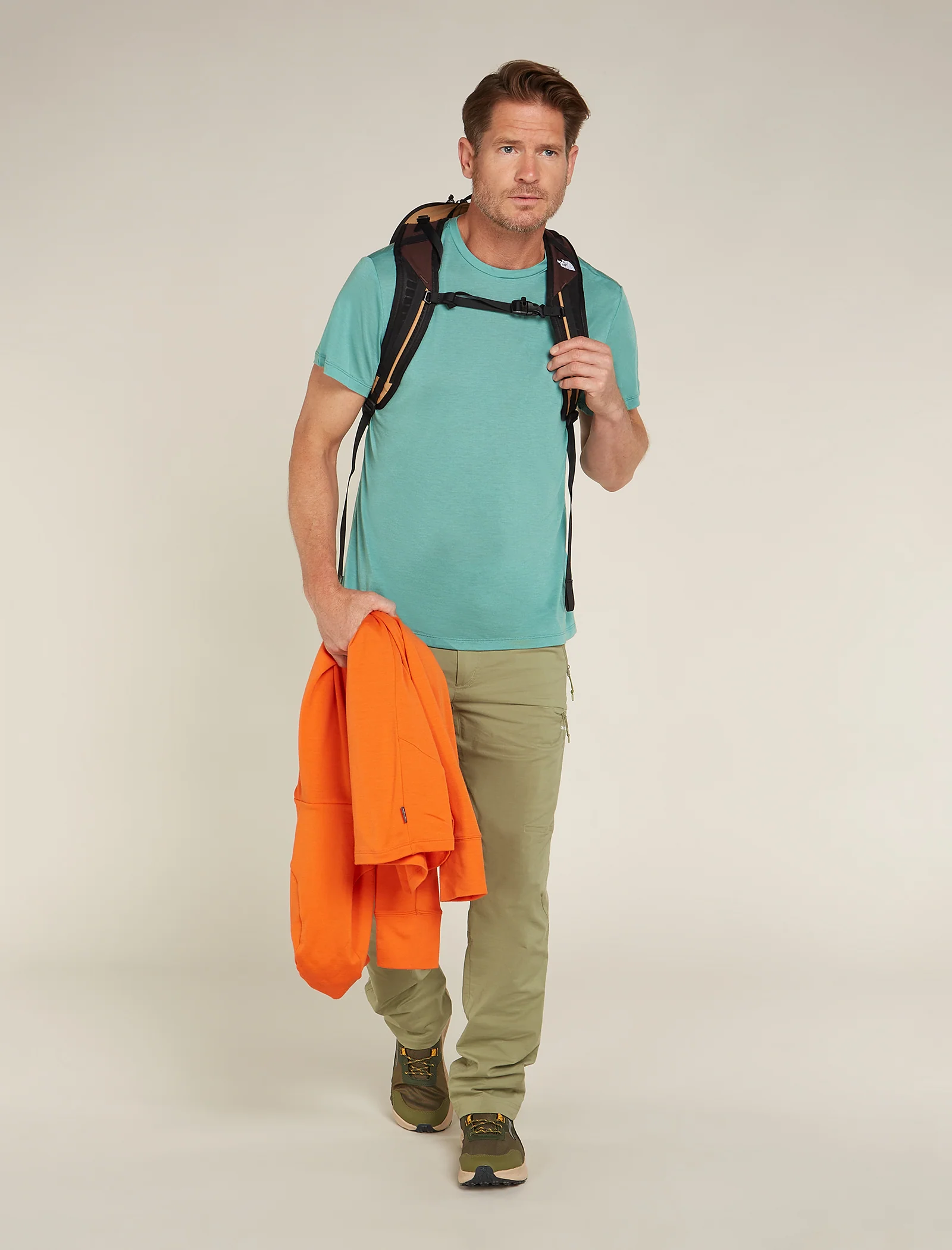 Men's Merino Blend Core Short Sleeve T-Shirt - Image 4