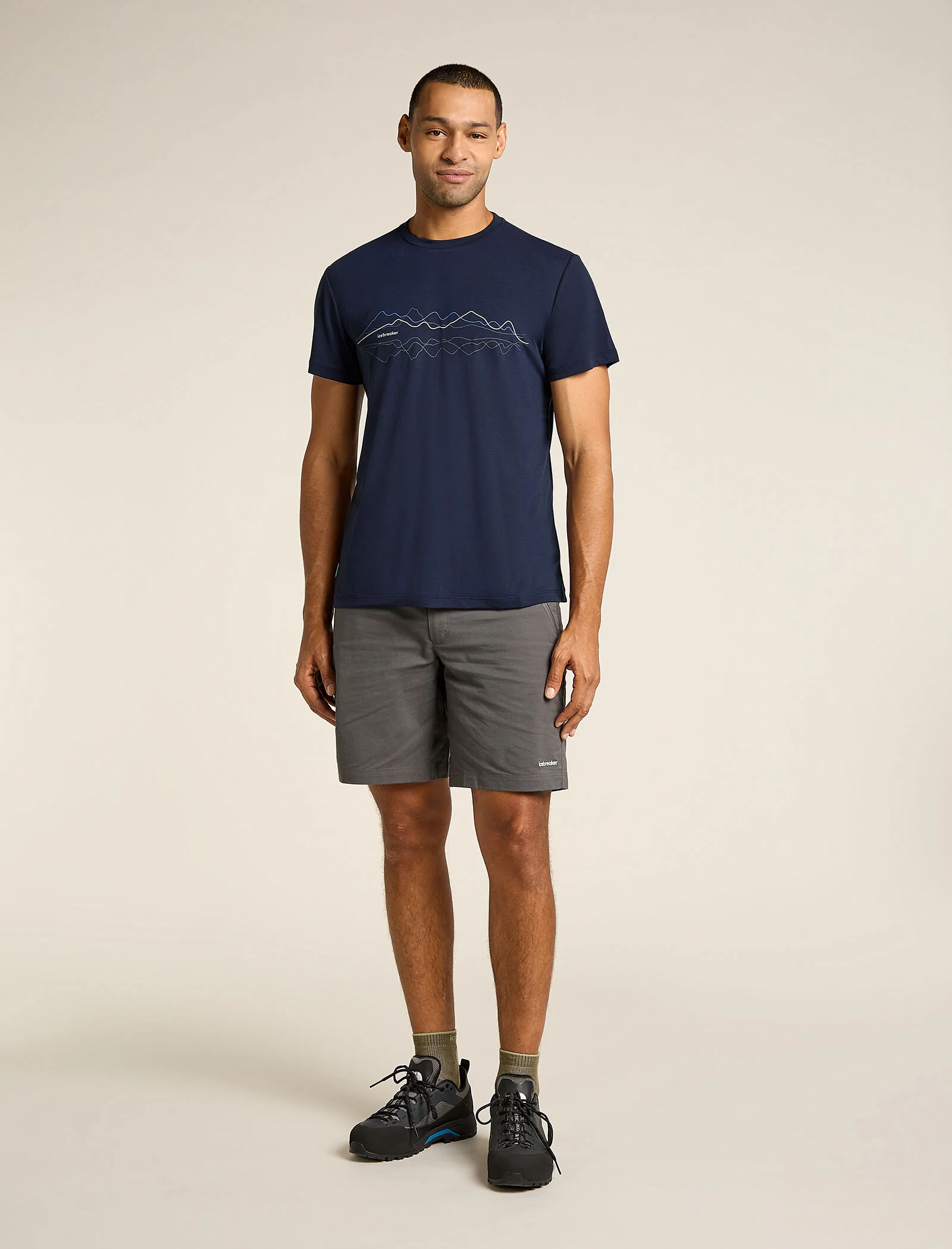 Men's Merino Blend Core Short Sleeve T-Shirt Icebreaker - Image 3