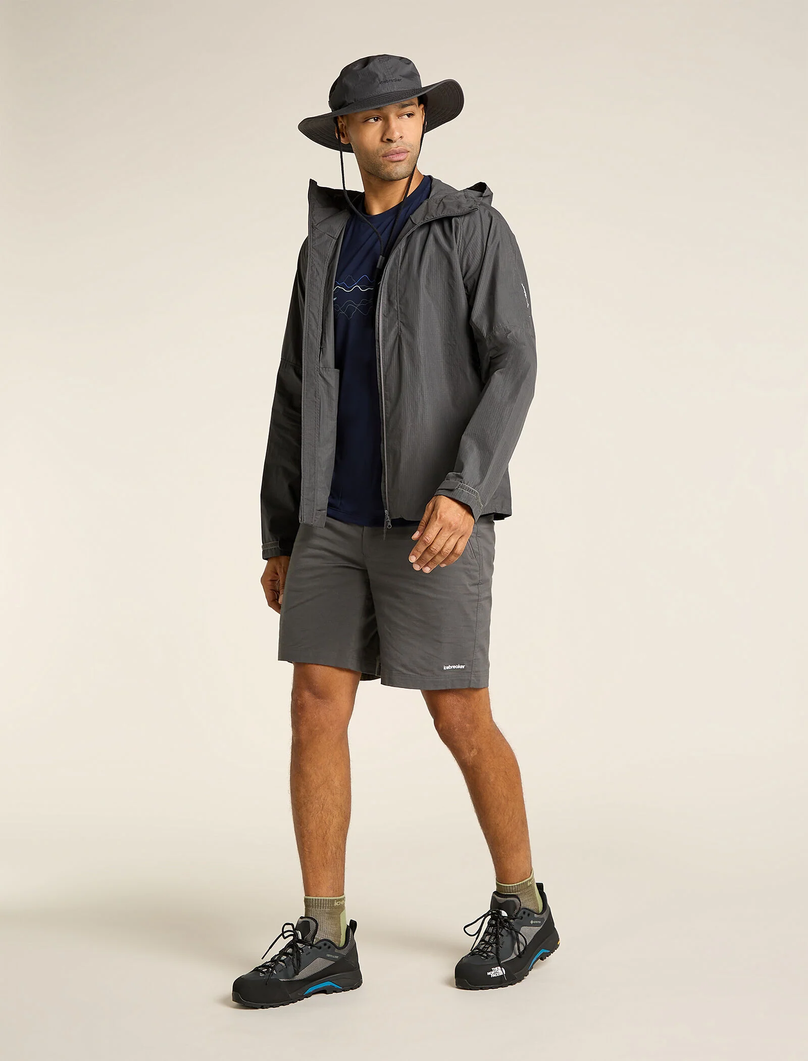 Men's Merino Blend Core Short Sleeve T-Shirt Icebreaker - Image 4