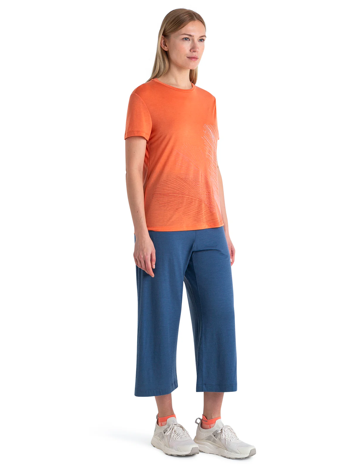 Women's Merino Blend Core Short Sleeve T-Shirt Plume - Image 3