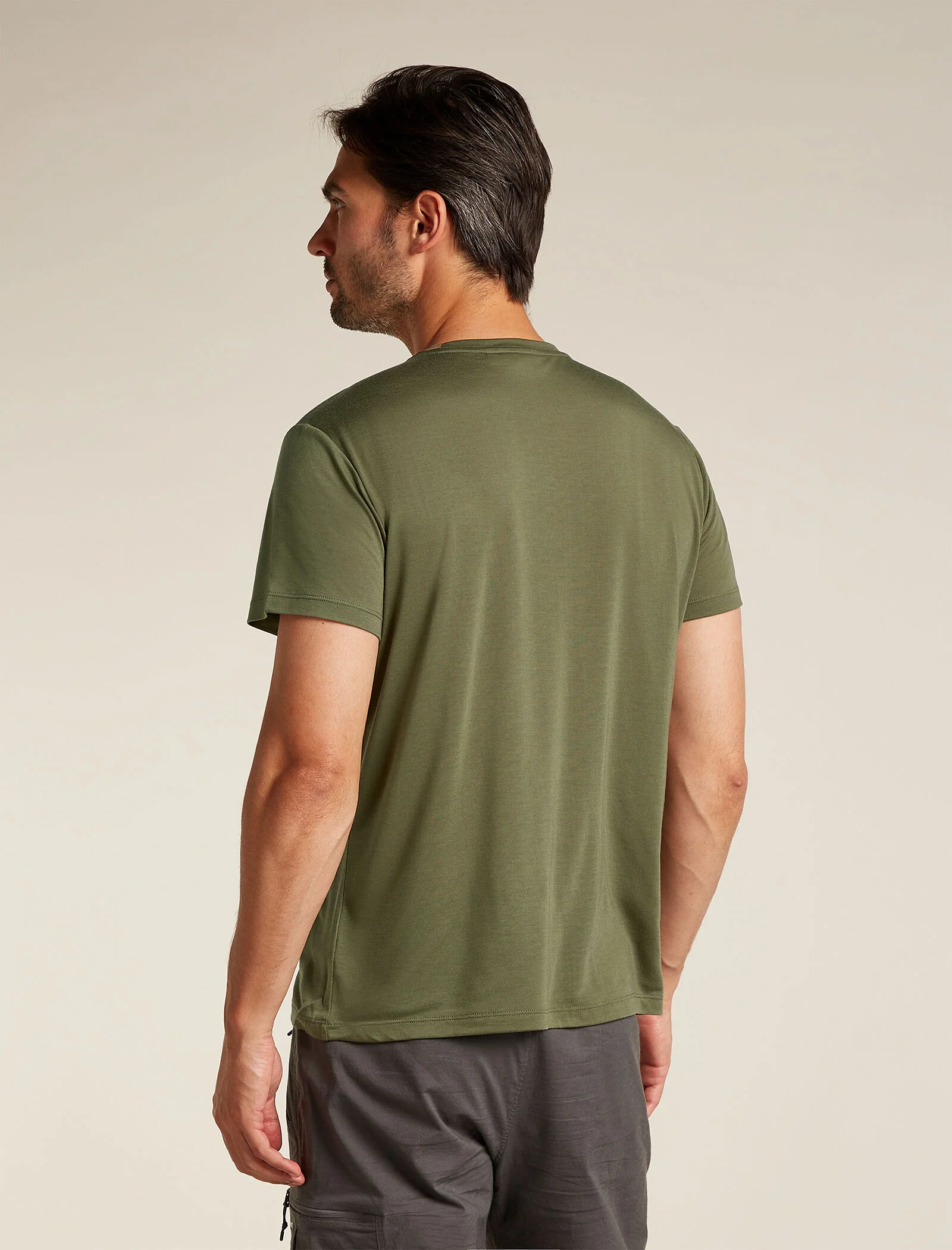 Men's Merino Blend Core Short Sleeve T-Shirt Tech Head - Image 2