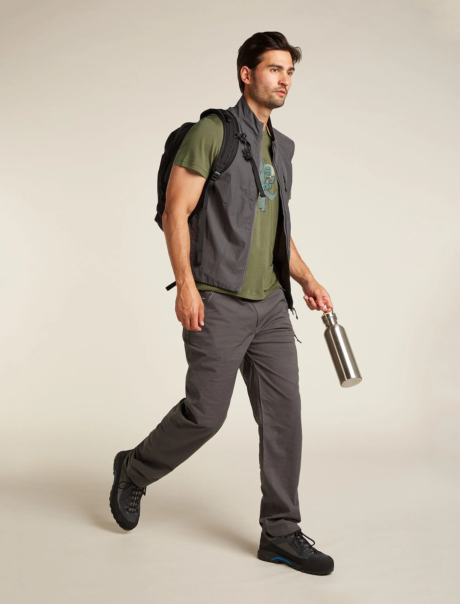Men's Merino Blend Core Short Sleeve T-Shirt Tech Head - Image 4