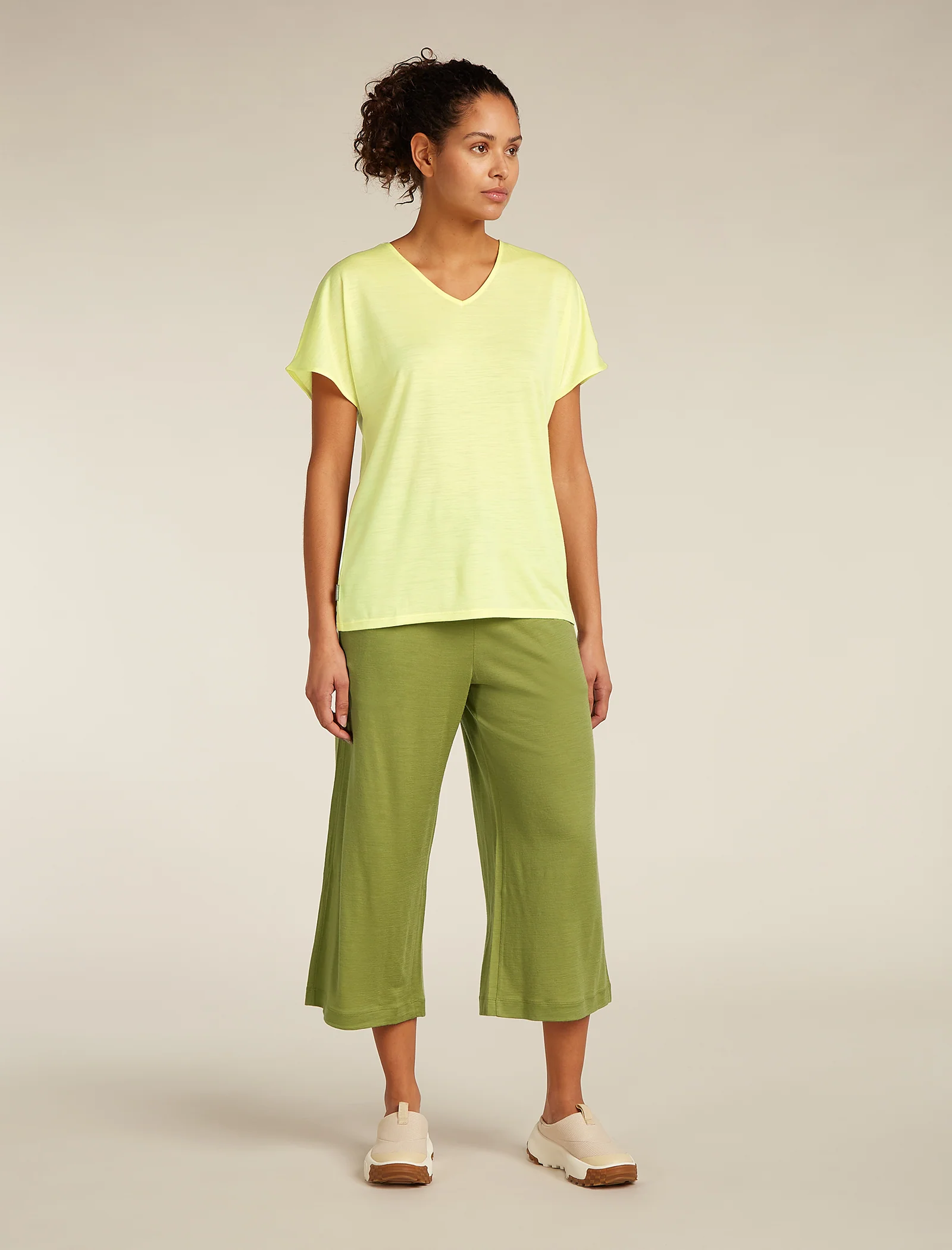 Women's Merino Blend Drayden Reversible Top - Image 3