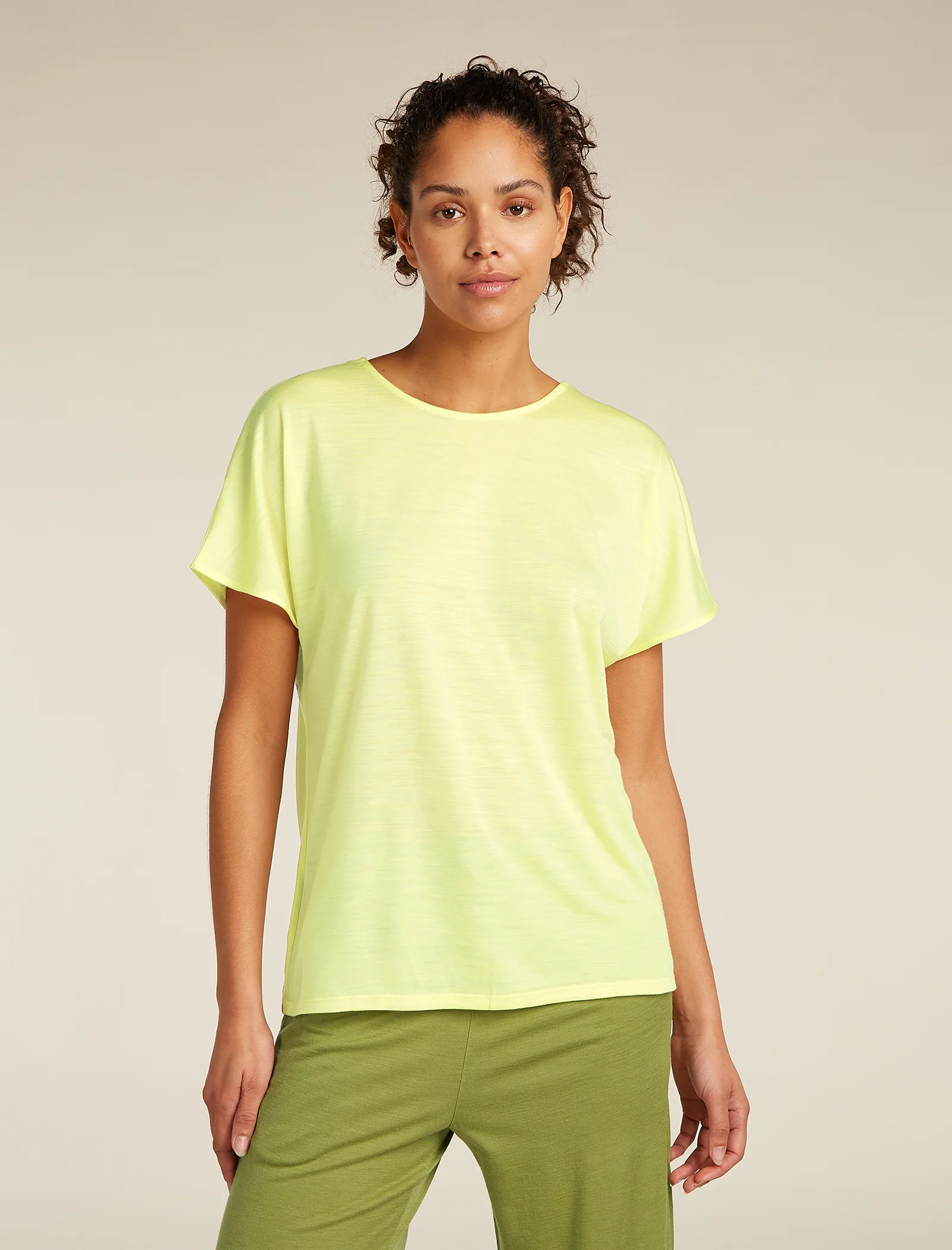 Women's Merino Blend Drayden Reversible Top - Image 7