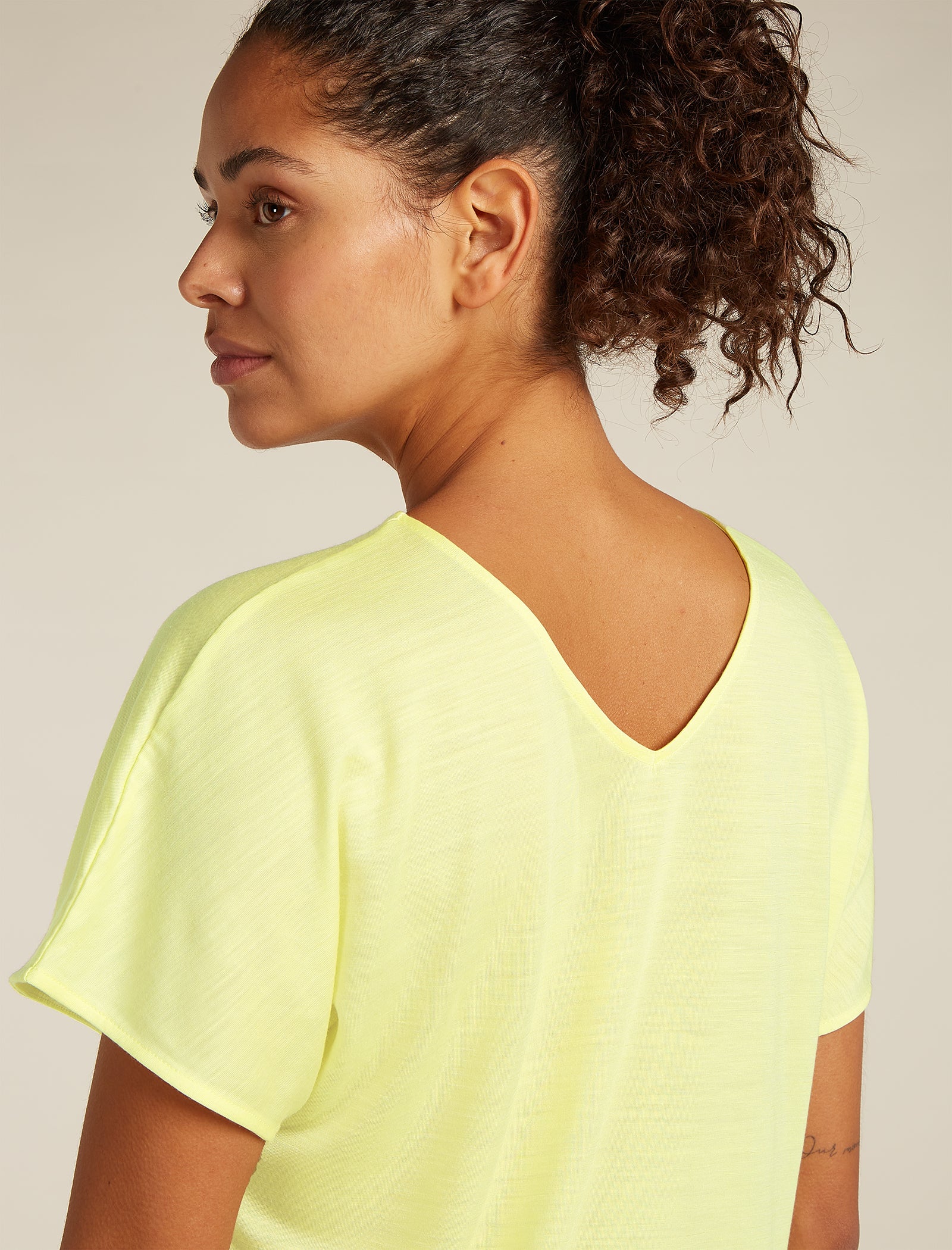 Women's Merino Blend Drayden Reversible Top - Image 8