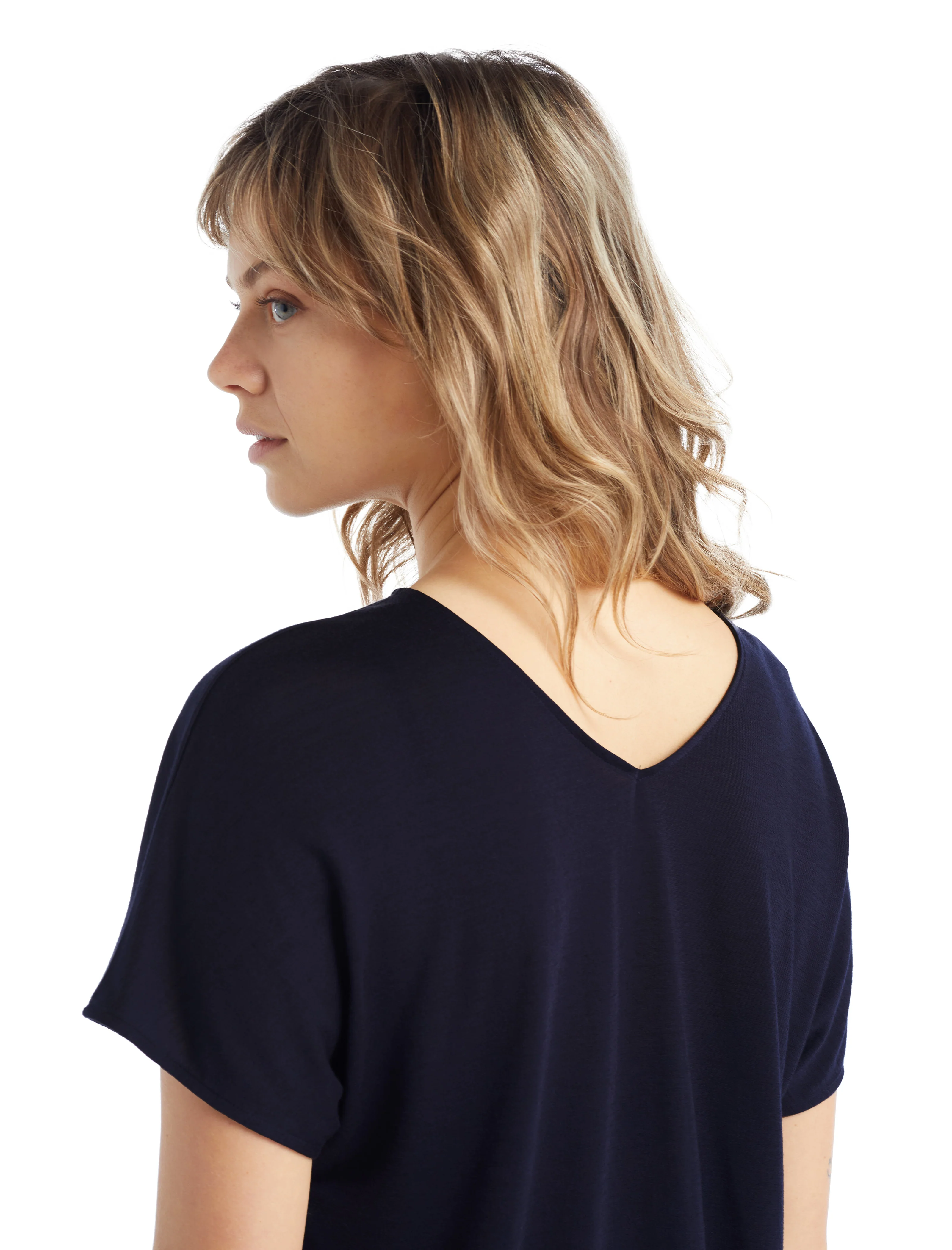 Women's Merino Blend Drayden Reversible Top - Image 5