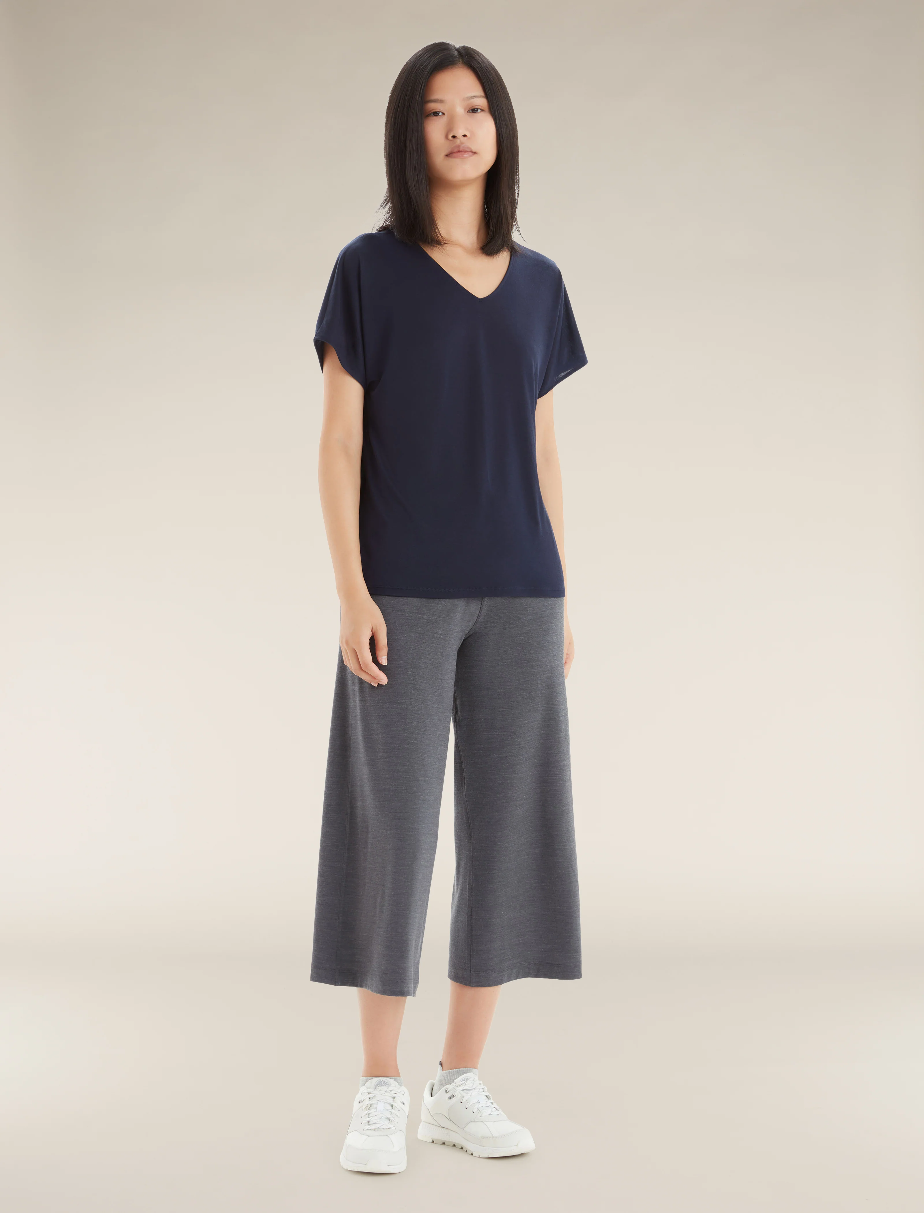 Women's Merino Blend Drayden Reversible Top - Image 8