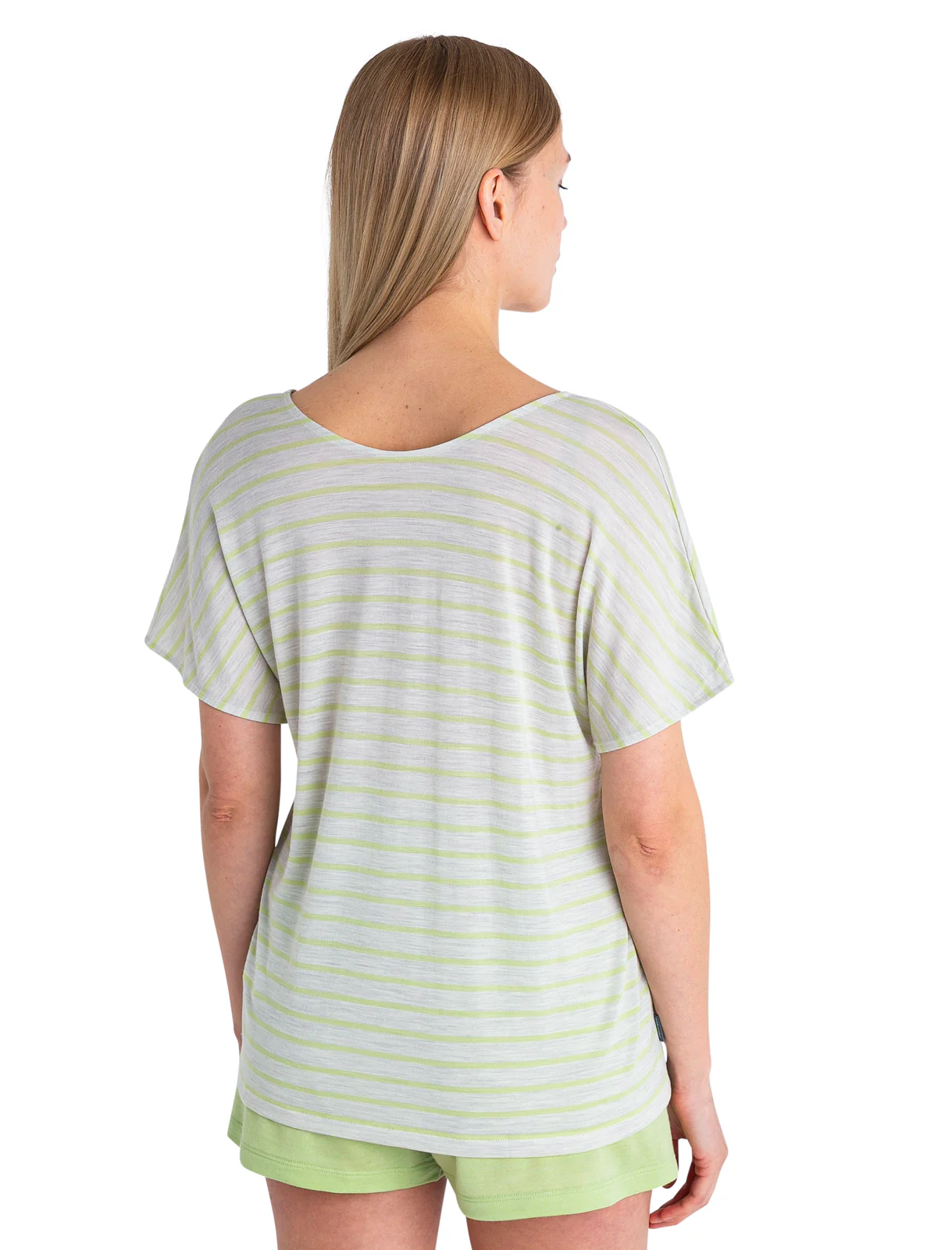 Women's Merino Blend Drayden Reversible Top Stripe - Image 2