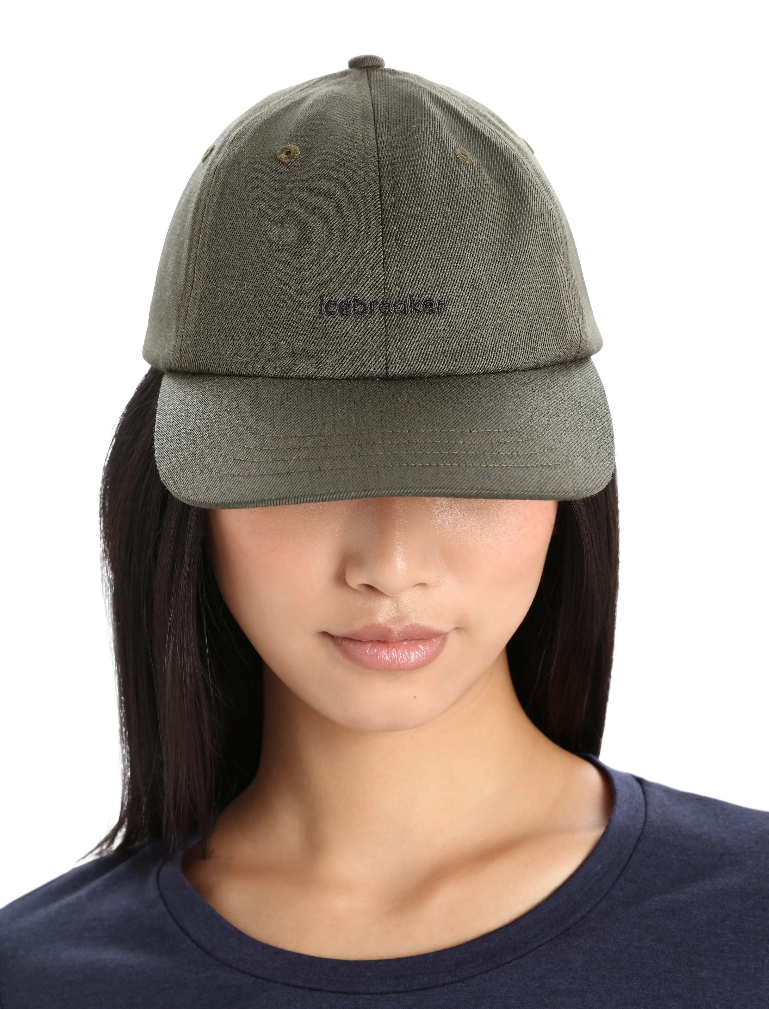 Unisex Merino Blend Icebreaker 6 Panel Hat - Image 10