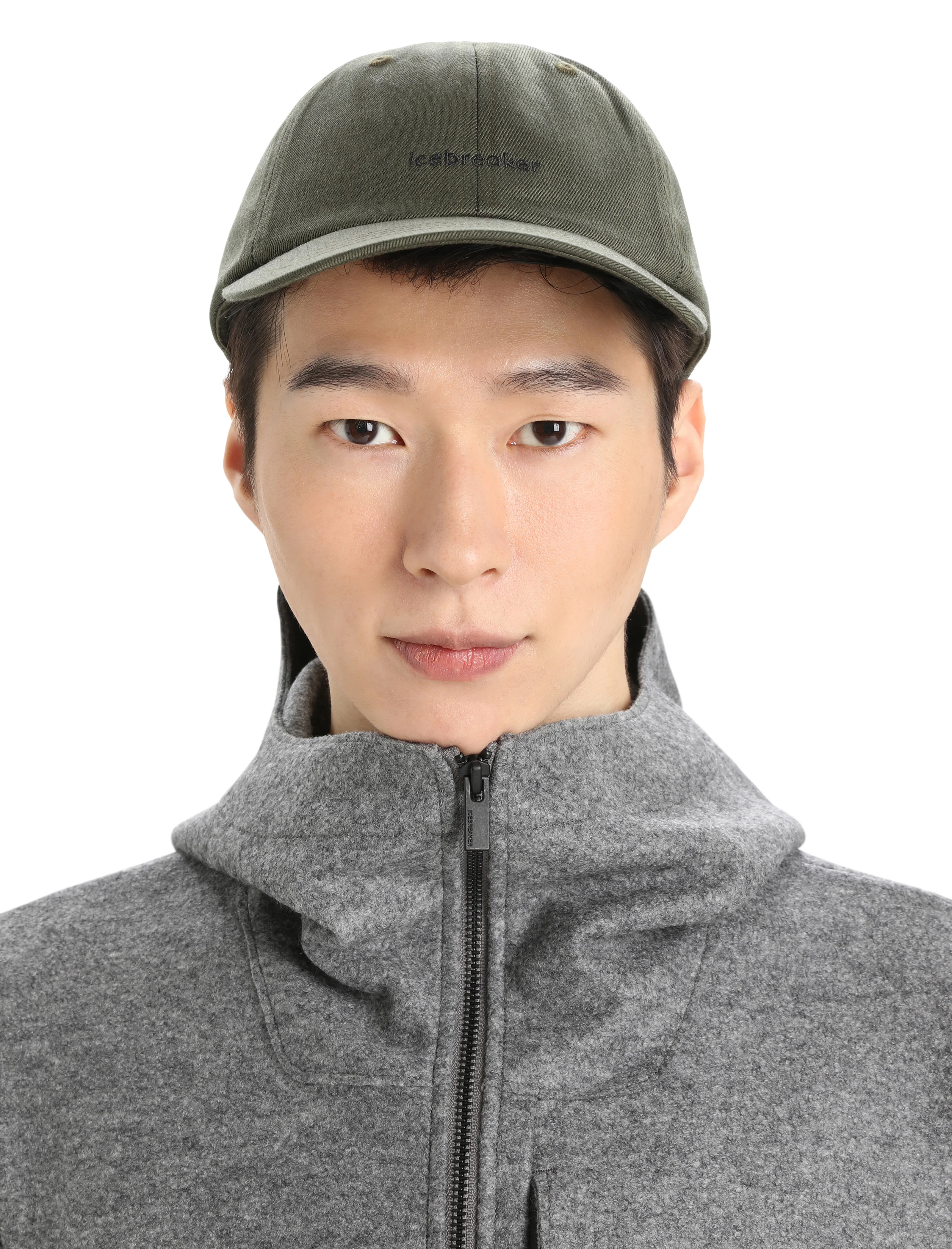 Unisex Merino Blend Icebreaker 6 Panel Hat - Image 4