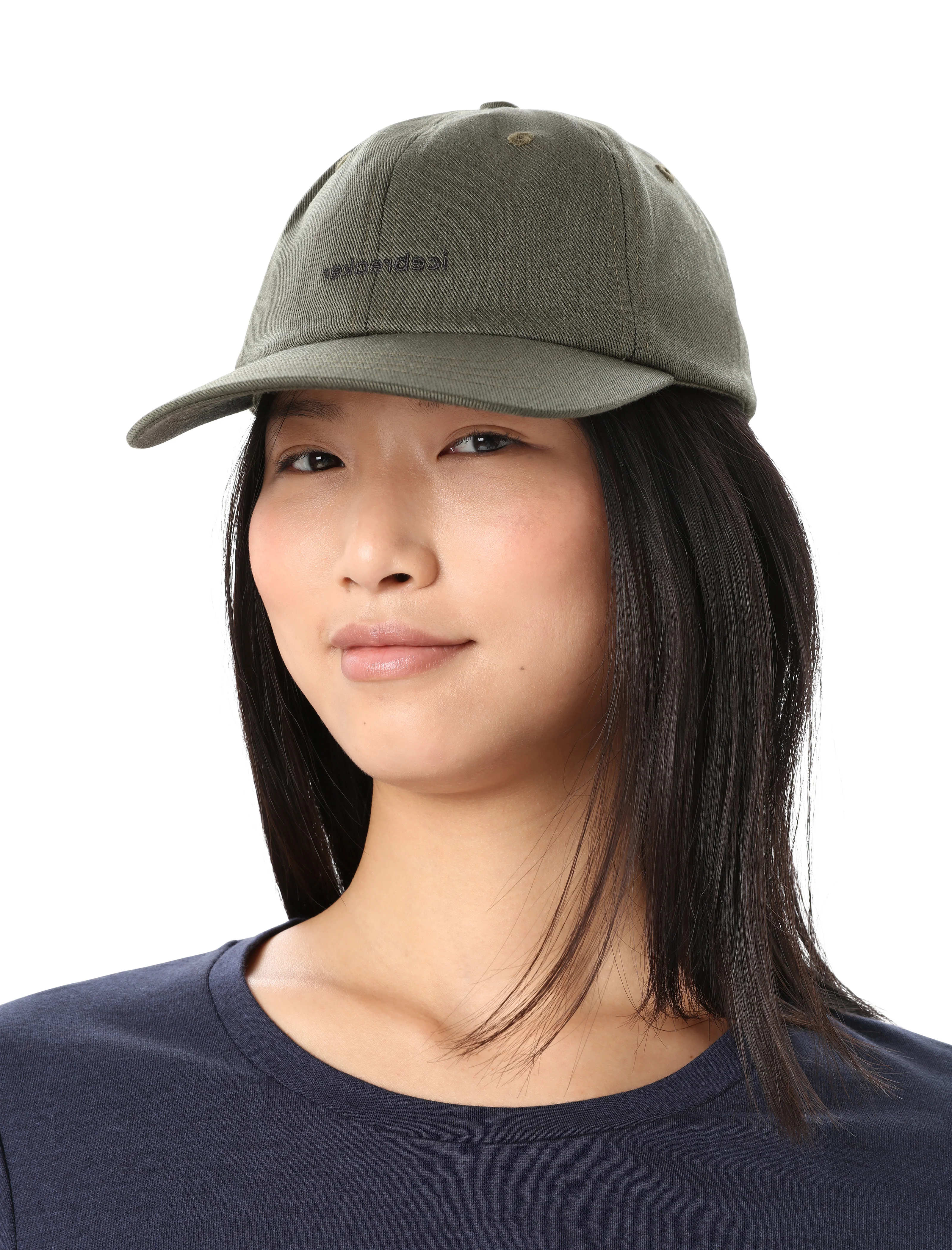 Unisex Merino Blend Icebreaker 6 Panel Hat - Image 9