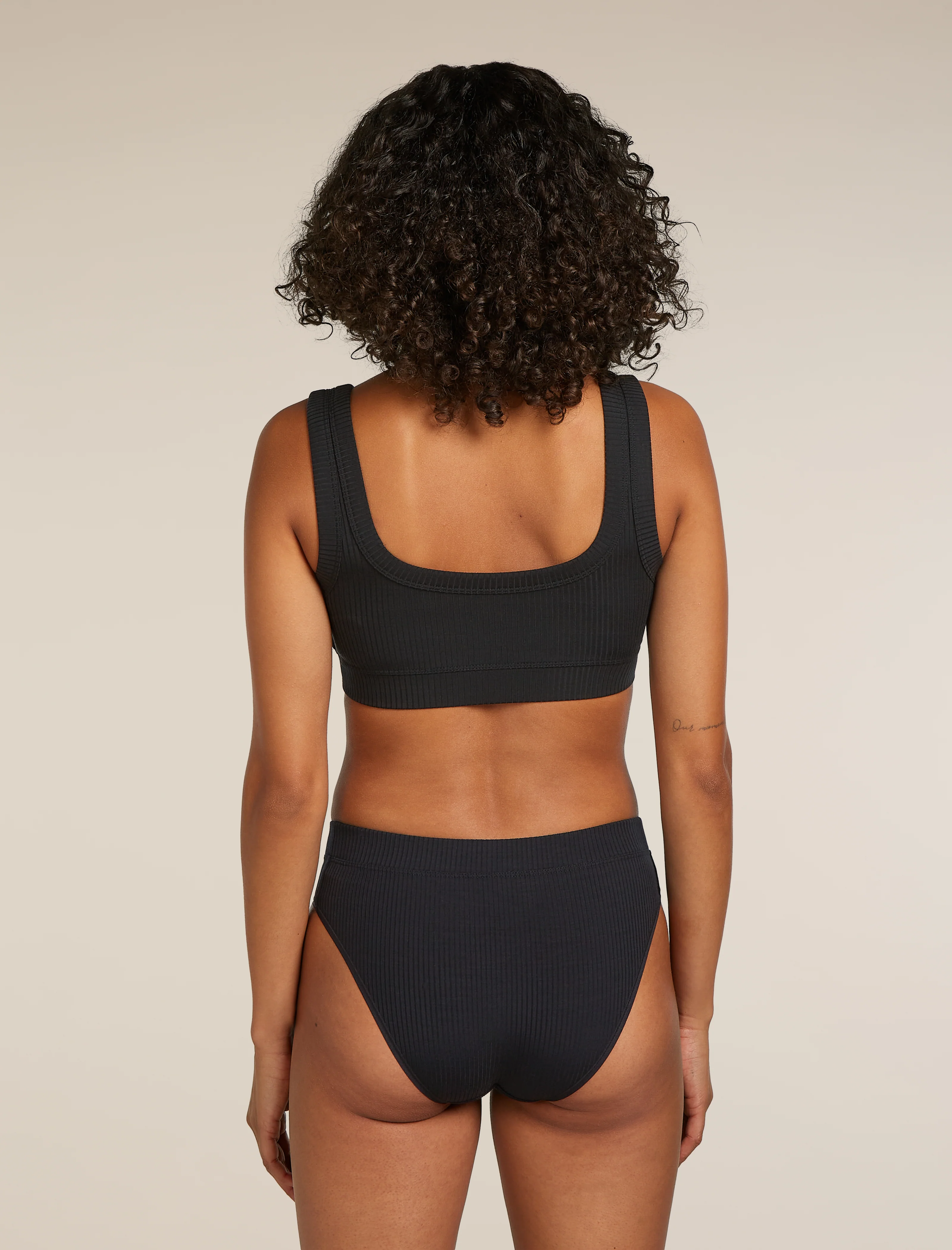 Rib Lotus Bra - Image 2