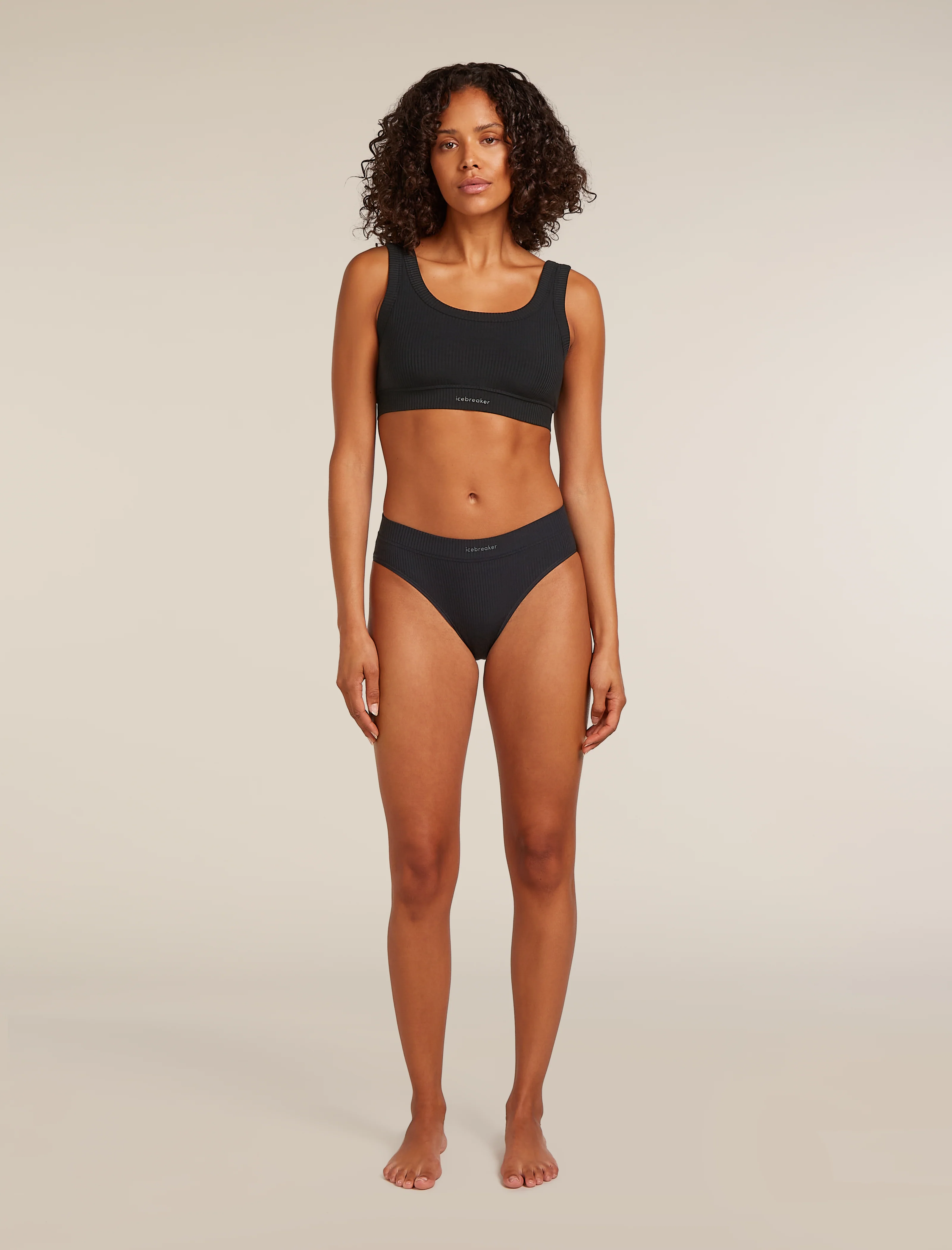 Rib Lotus Bra - Image 3