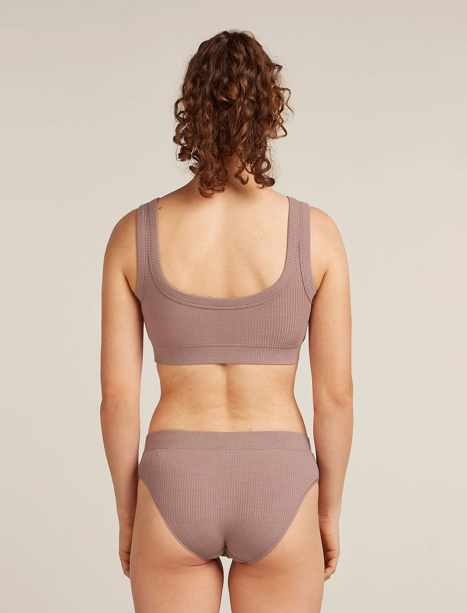 Rib Lotus Bra - Image 2