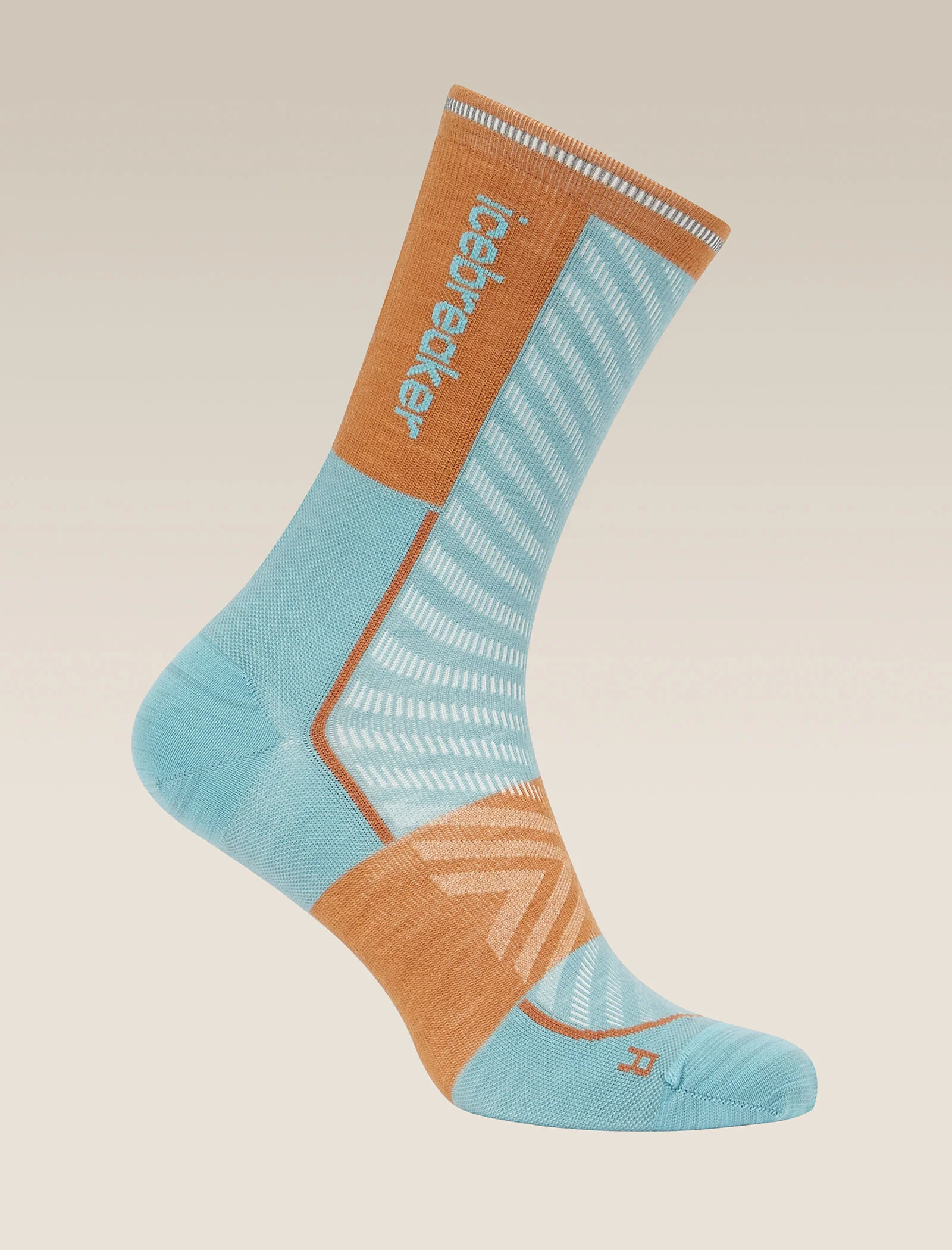 Men Run+ Crew Socks - Image 4