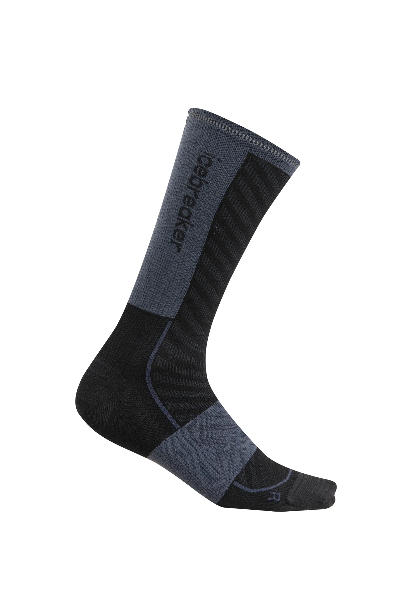 Men Run+ Crew Socks - Image 5