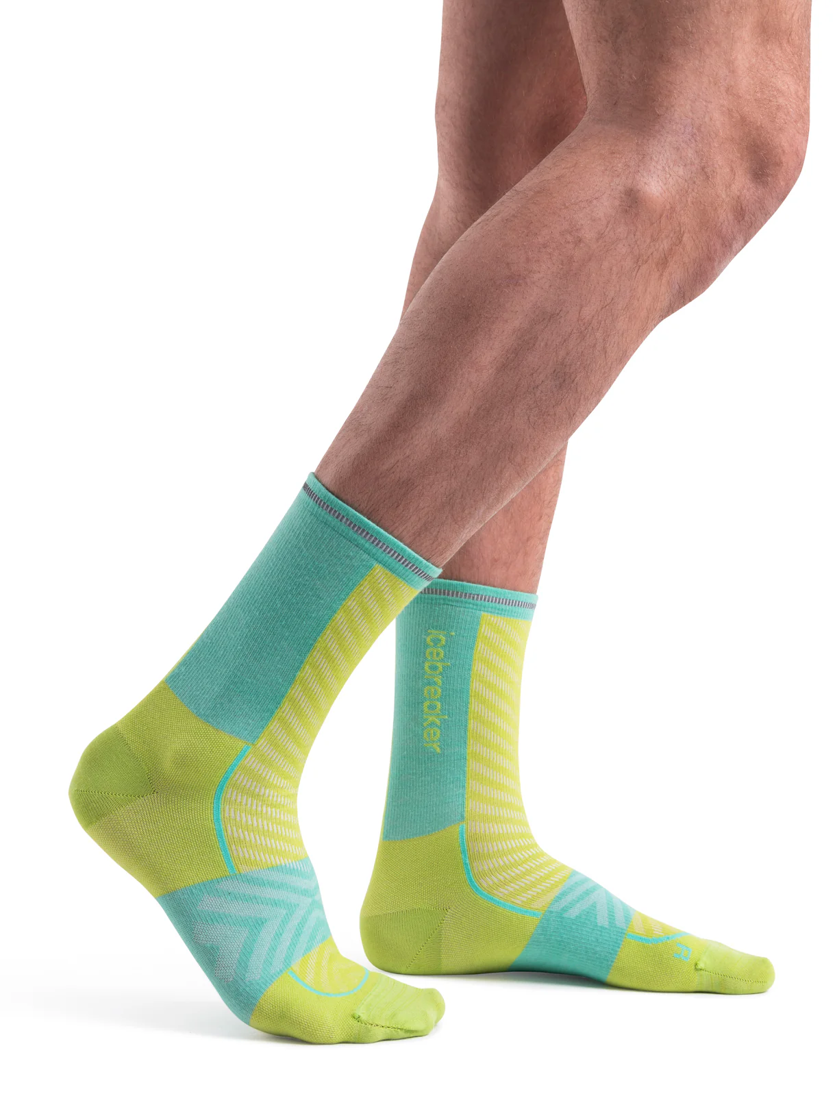 Men's Merino Blend Run+ Ultralight Crew Socks