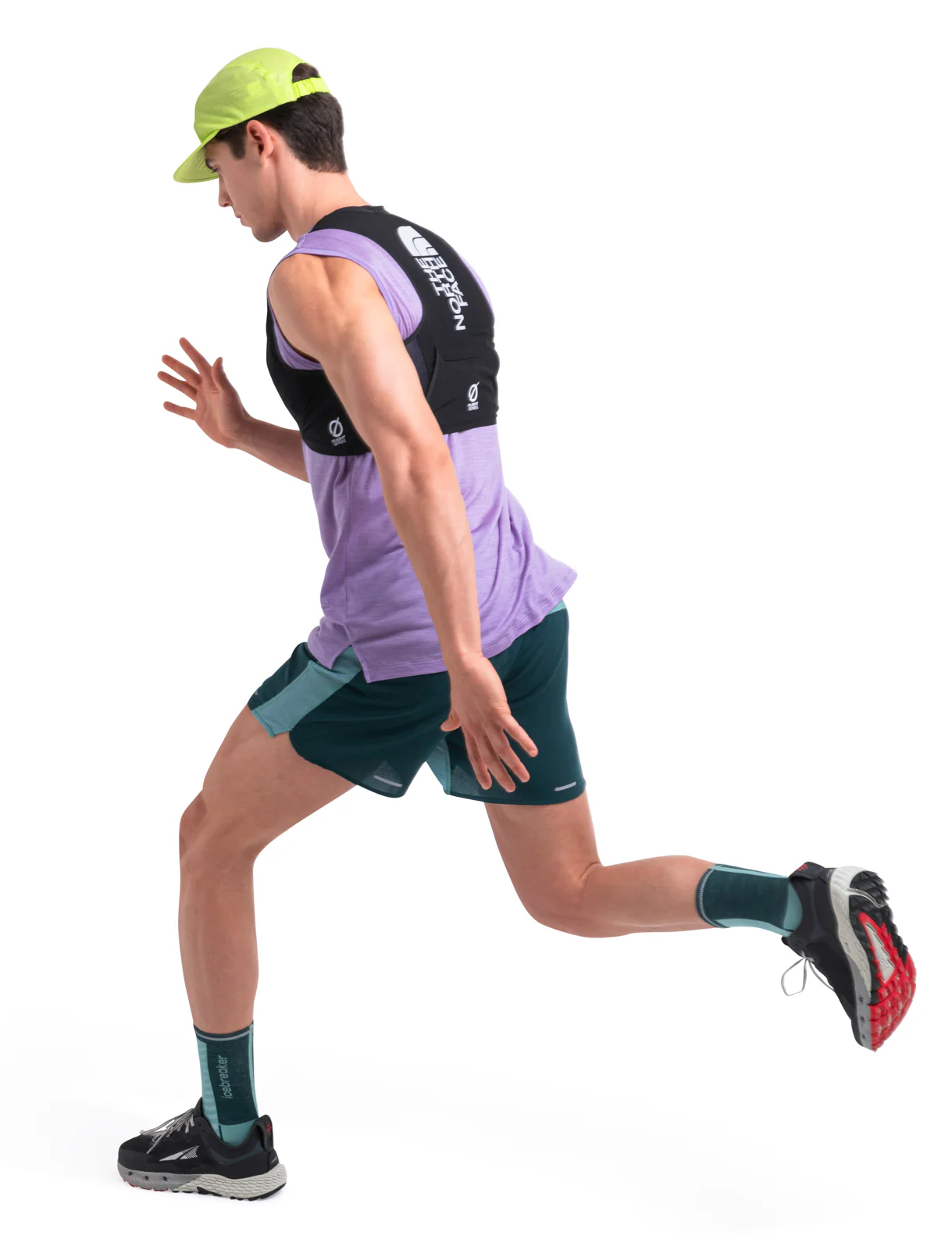 Men's Merino Blend Run+ Ultralight Crew Socks - Image 3