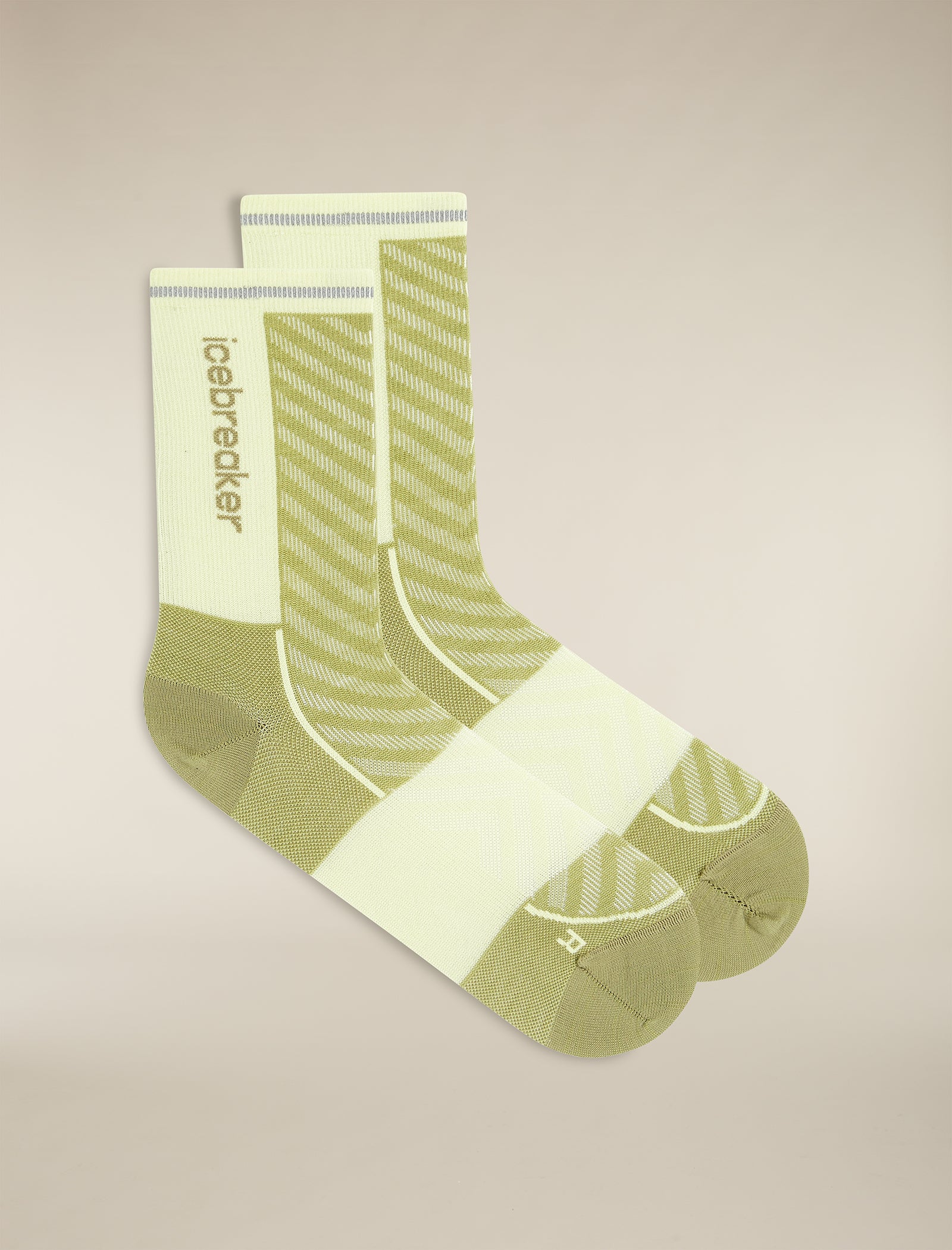 Women's Merino Blend Run+ Ultralight Crew Socks - Image 3
